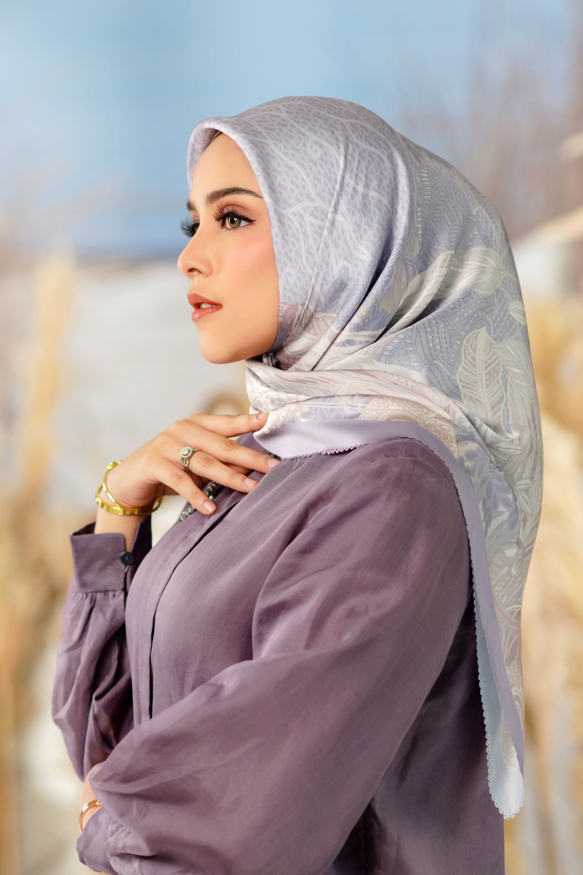 Nusantara Satin Square - Oasis