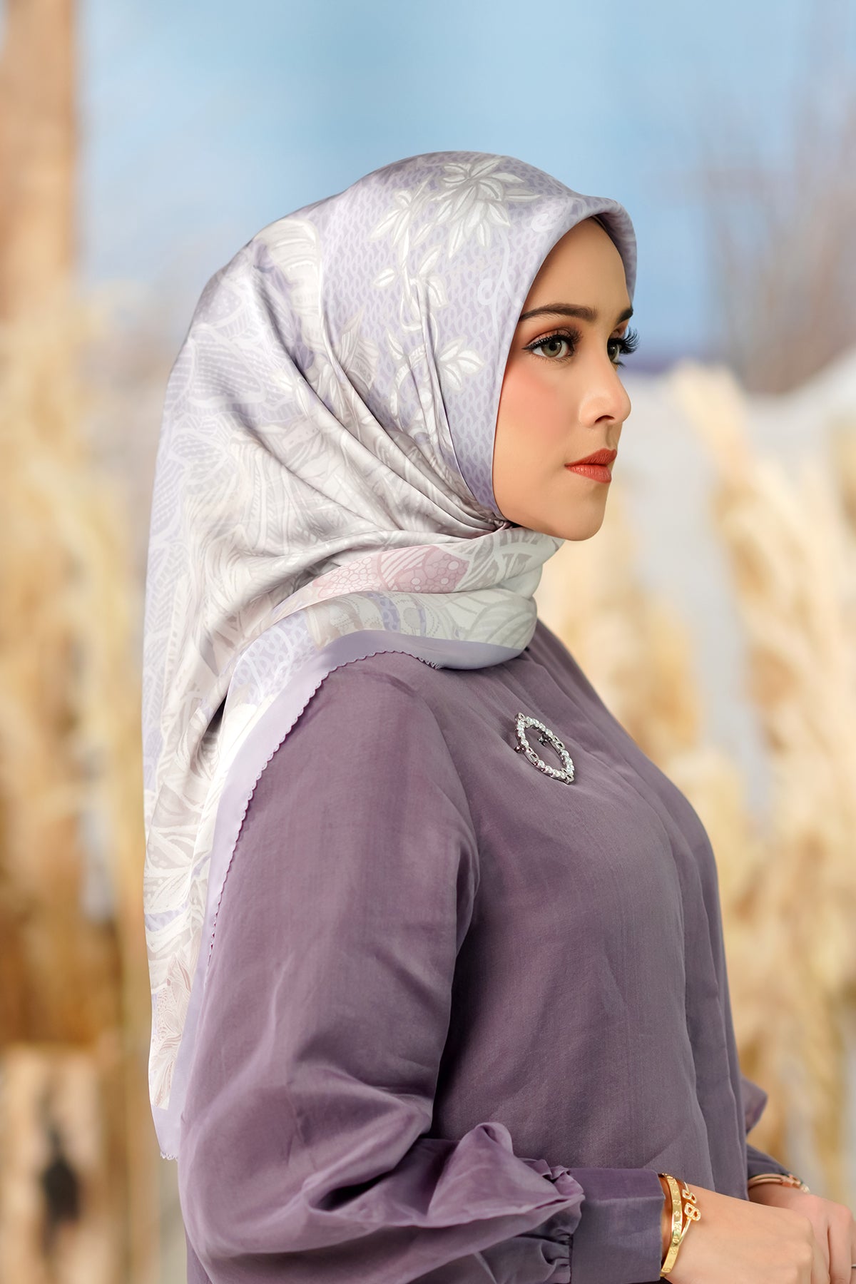 Nusantara Satin Square - Oasis