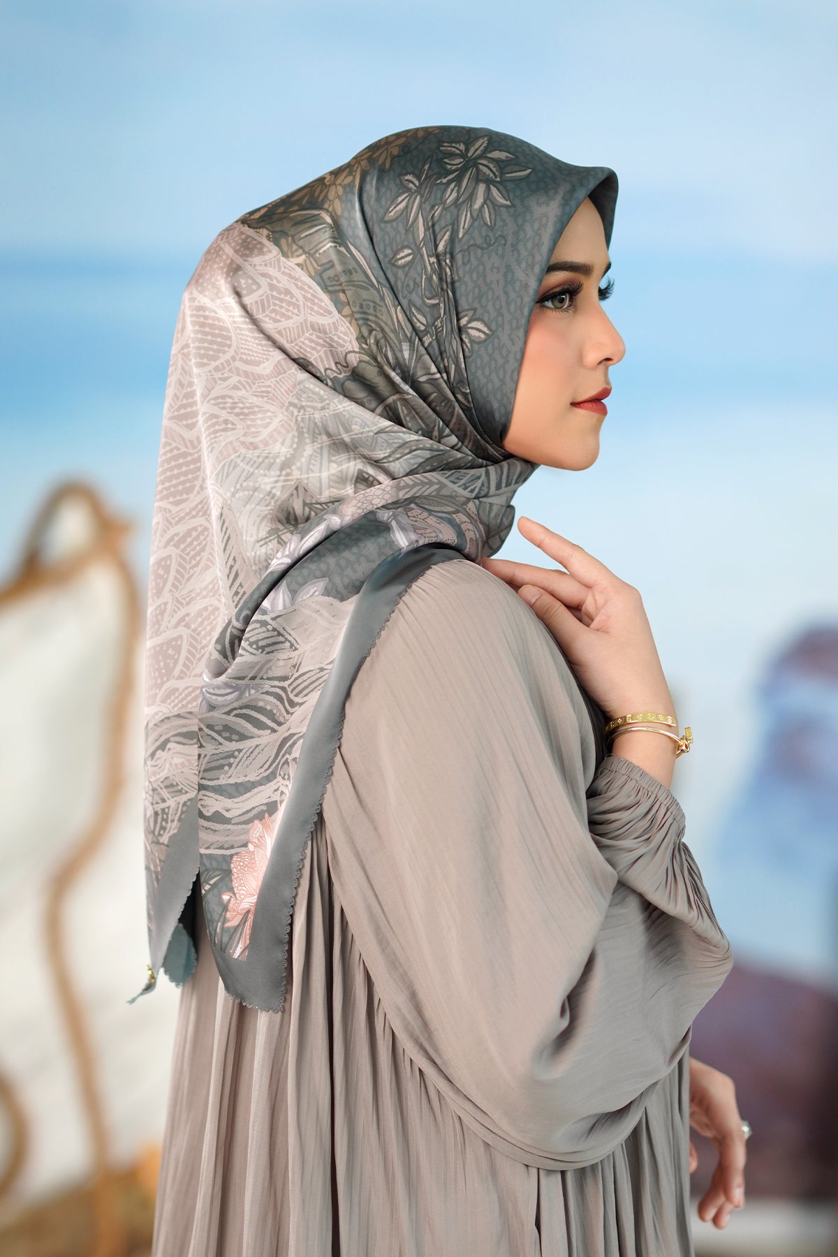 Nusantara Saten Meydanı - Volkan