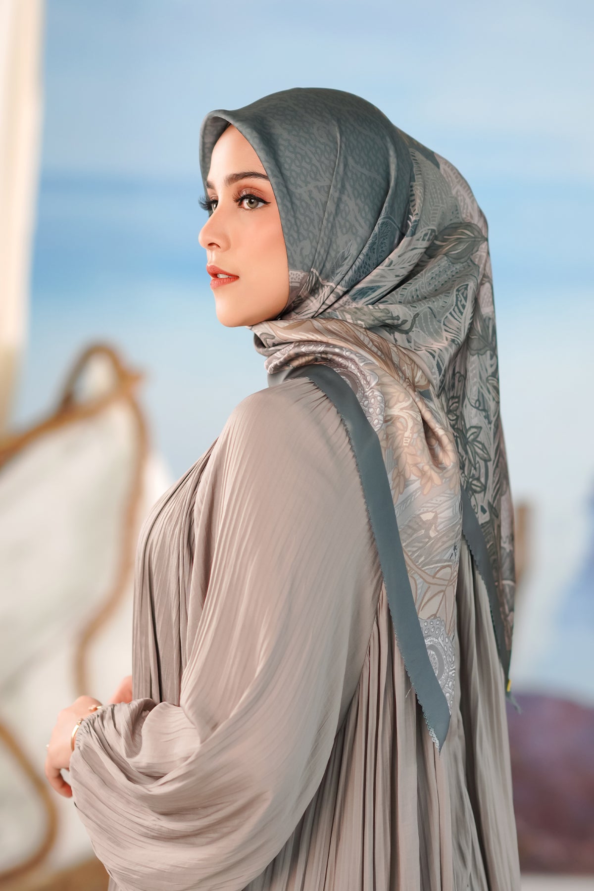 Nusantara Saten Meydanı - Volkan