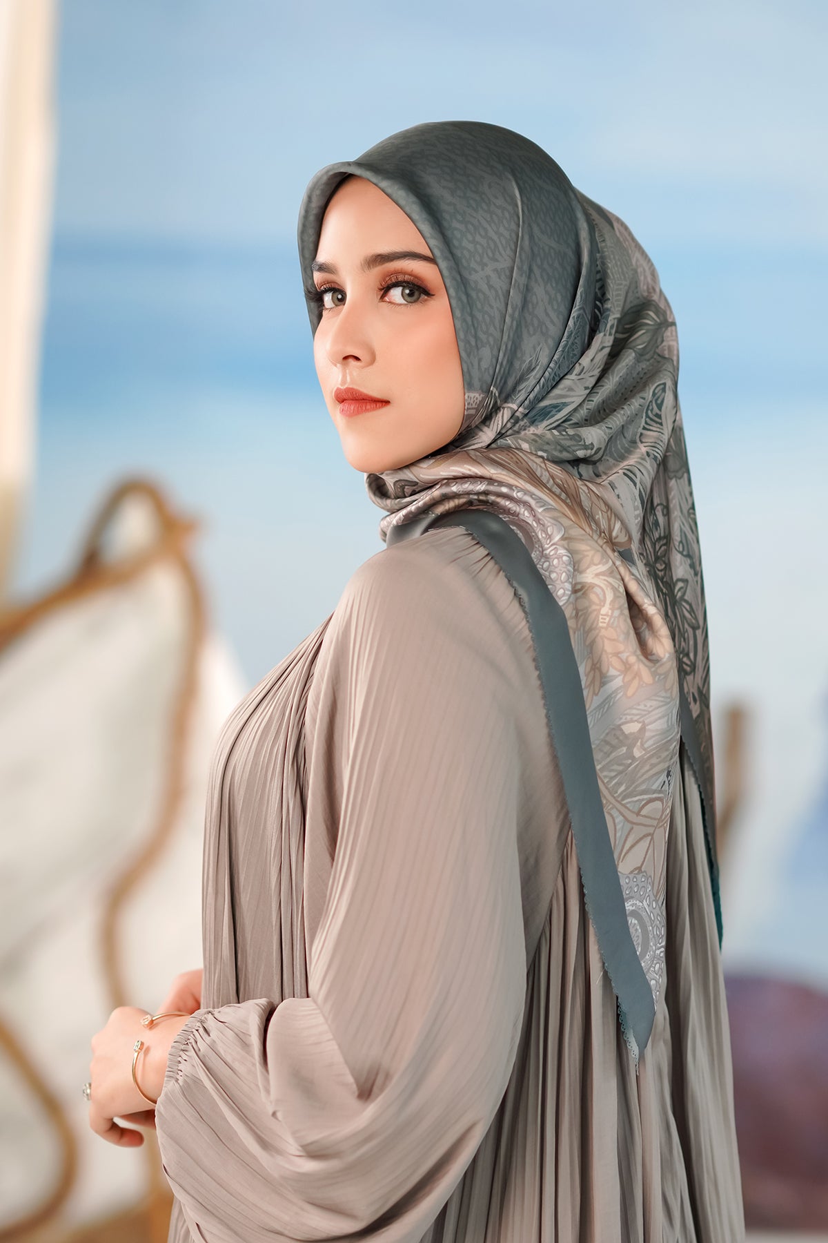 Nusantara Saten Meydanı - Volkan