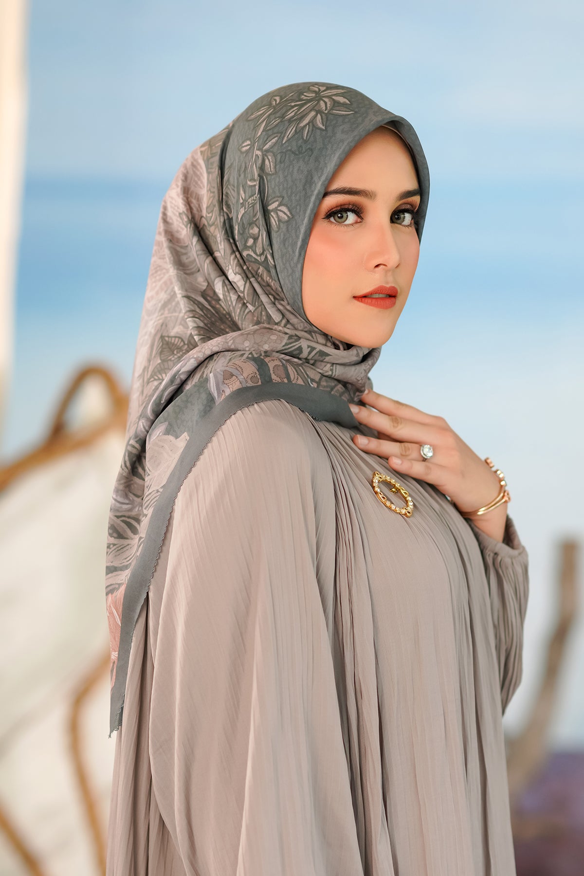 Nusantara Voal Meydanı - Volkan