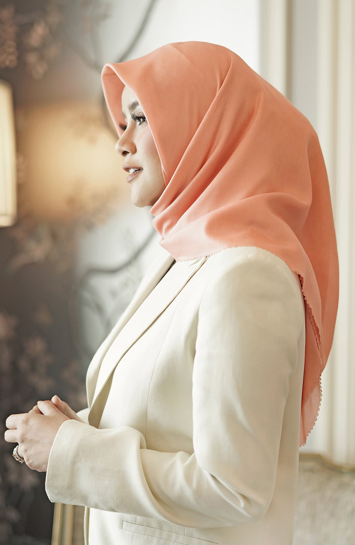 Olla Square in Pink Sand