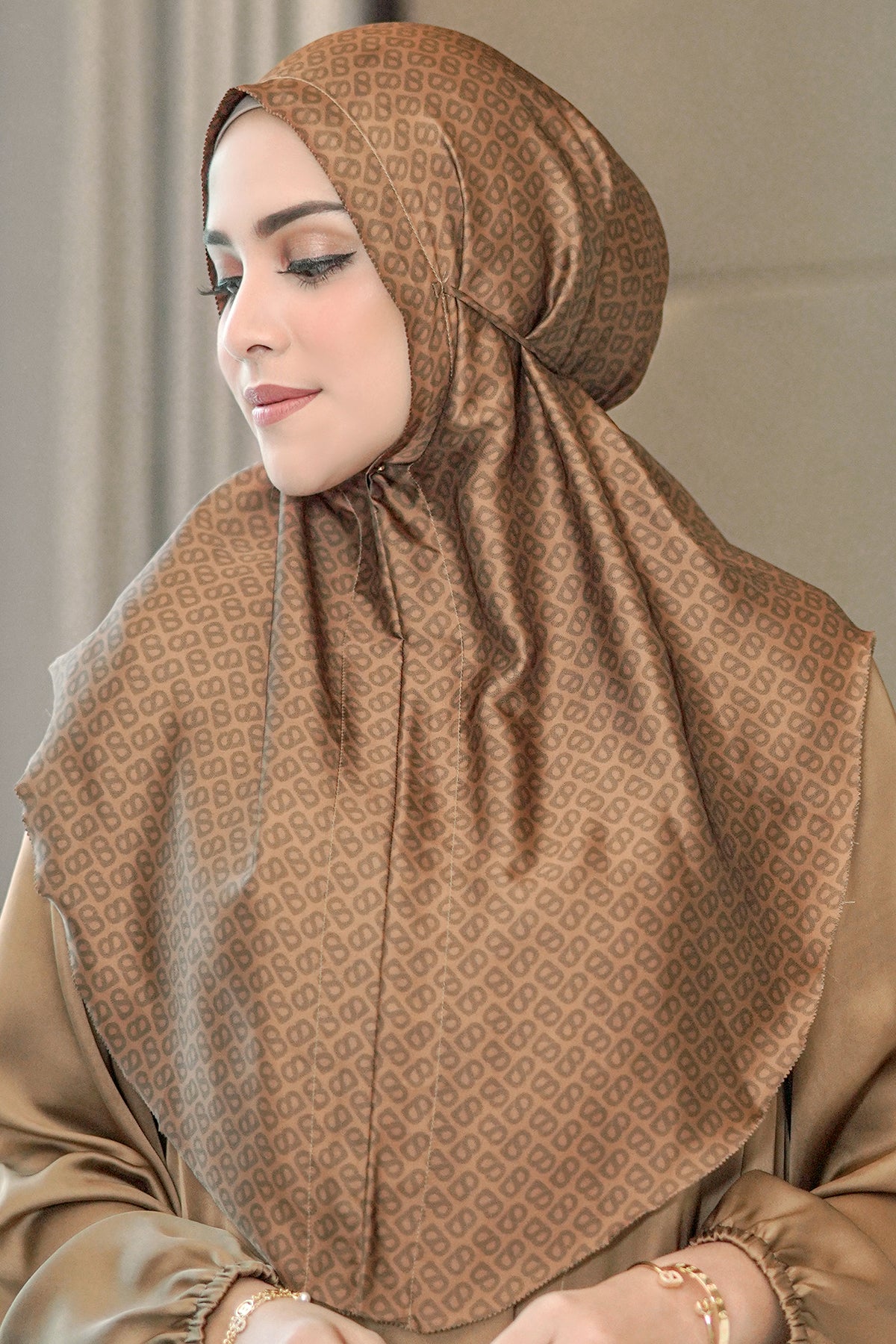 The Tapis Slip On - Rust