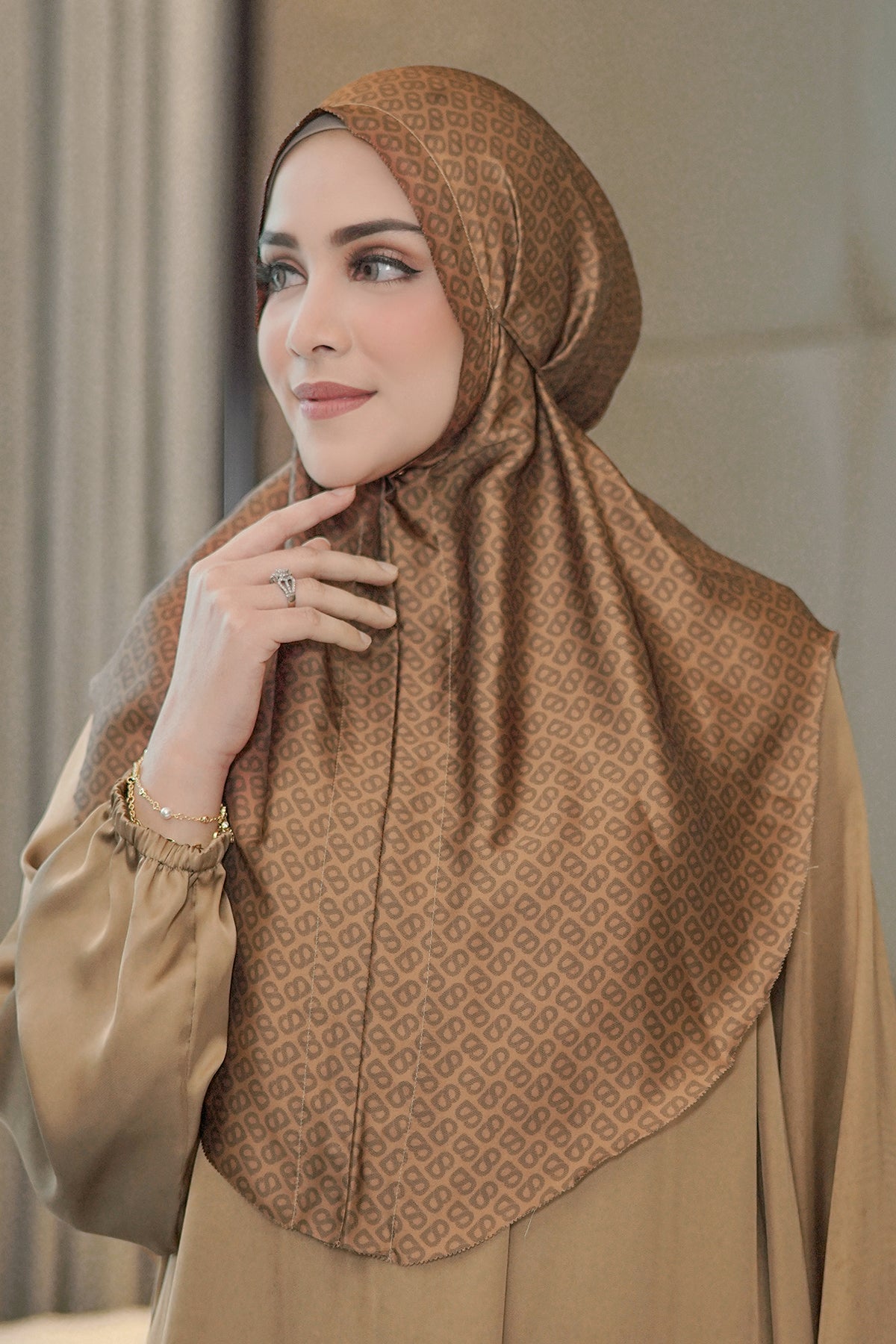 The Tapis Slip On - Rust