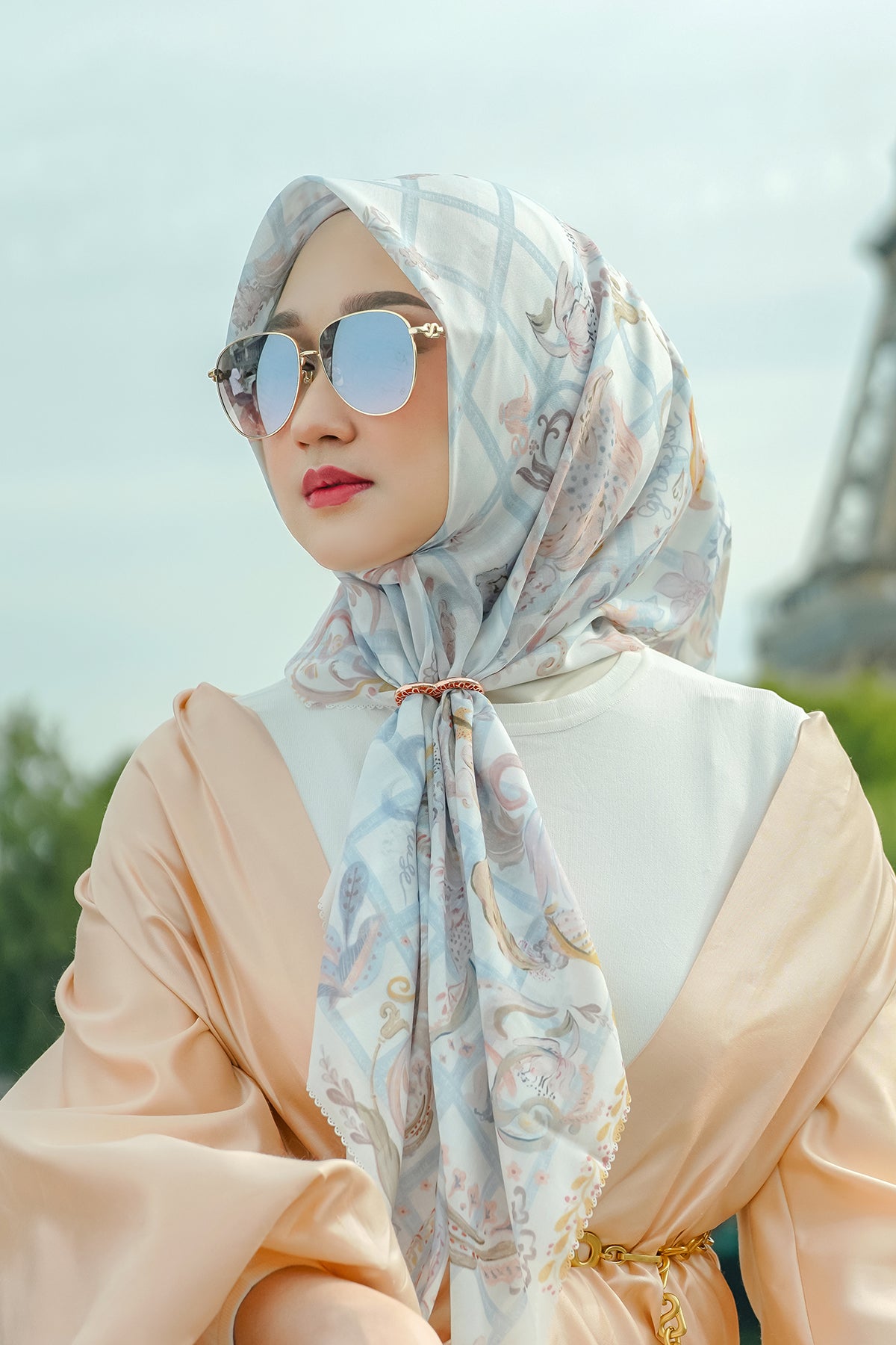 The Autograph Square - Blanc