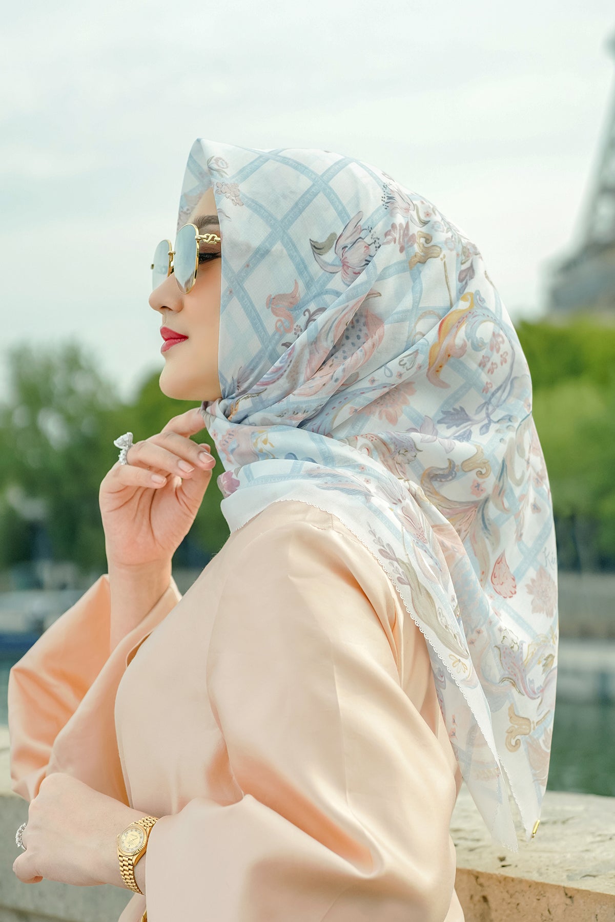 The Autograph Square - Blanc