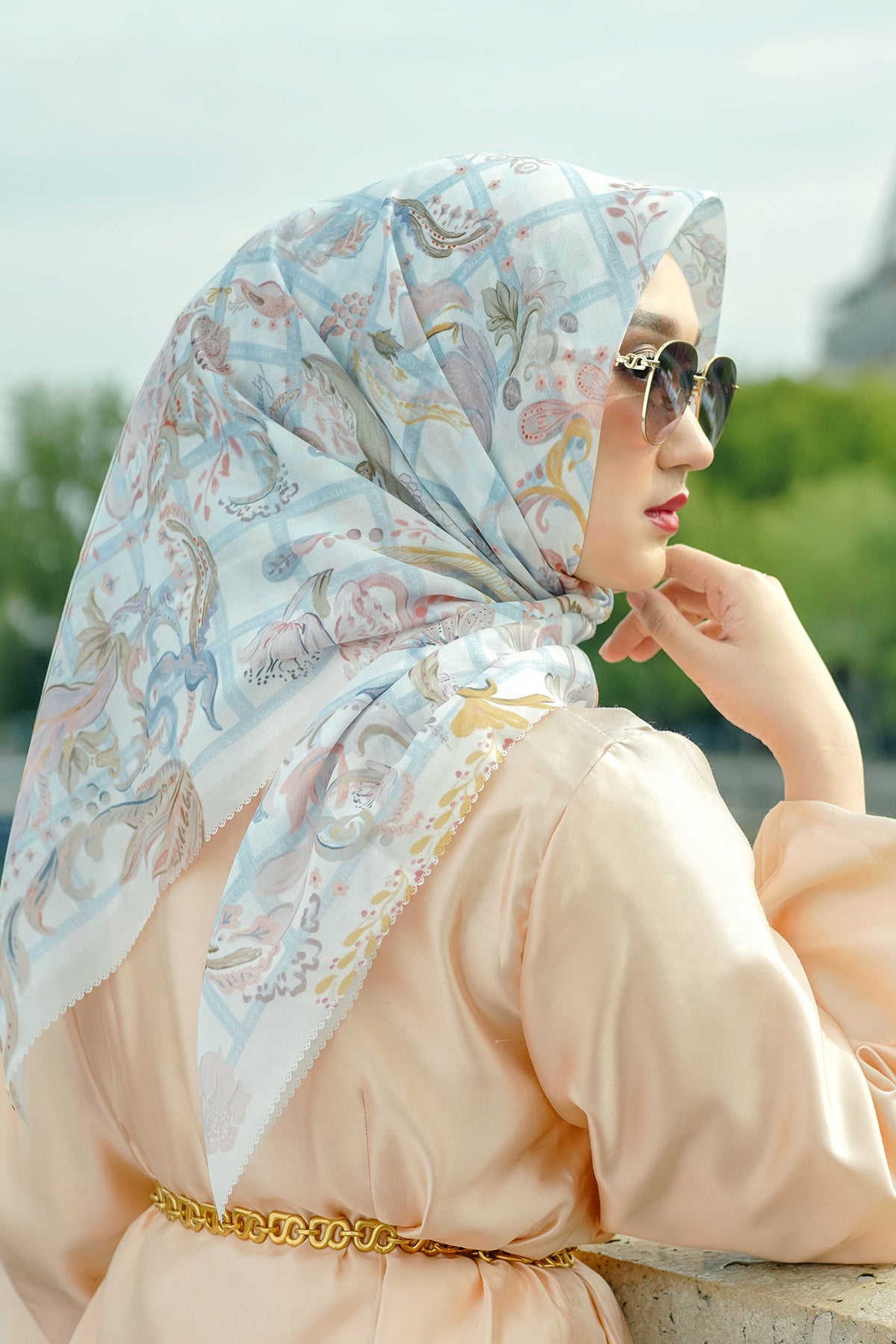 The Autograph Square - Blanc