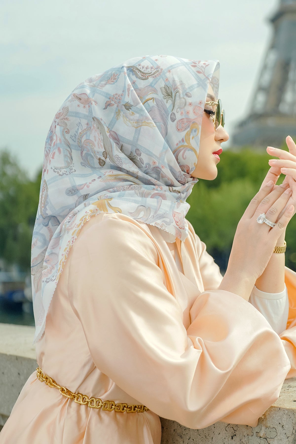 The Autograph Square - Blanc