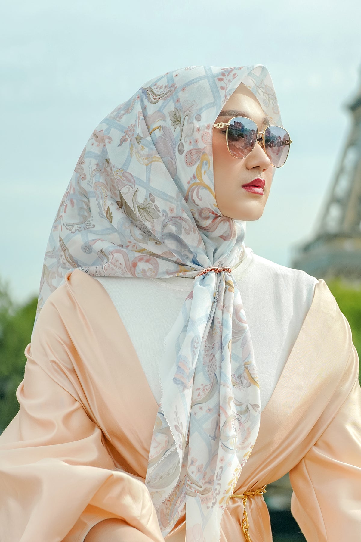 The Autograph Square - Blanc