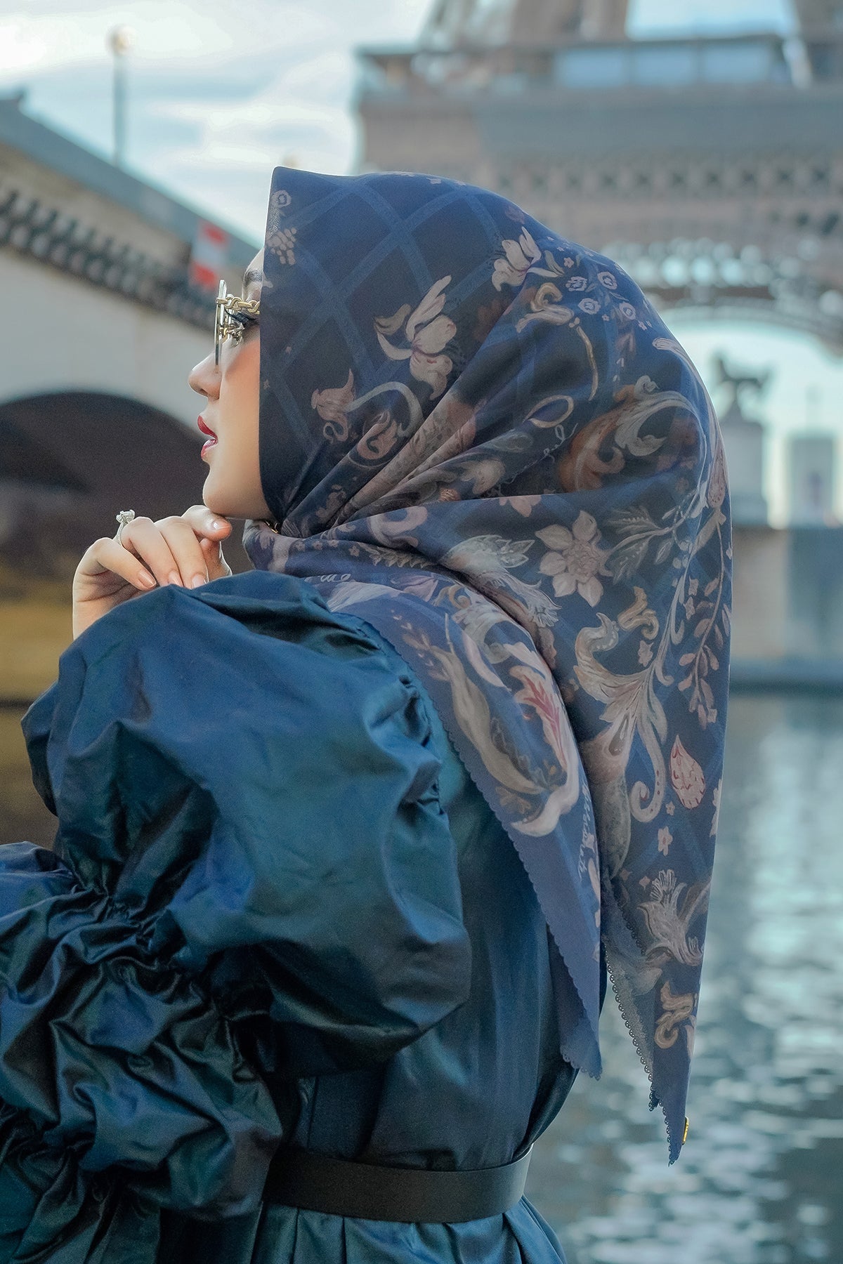 The Autograph Square - Bleu