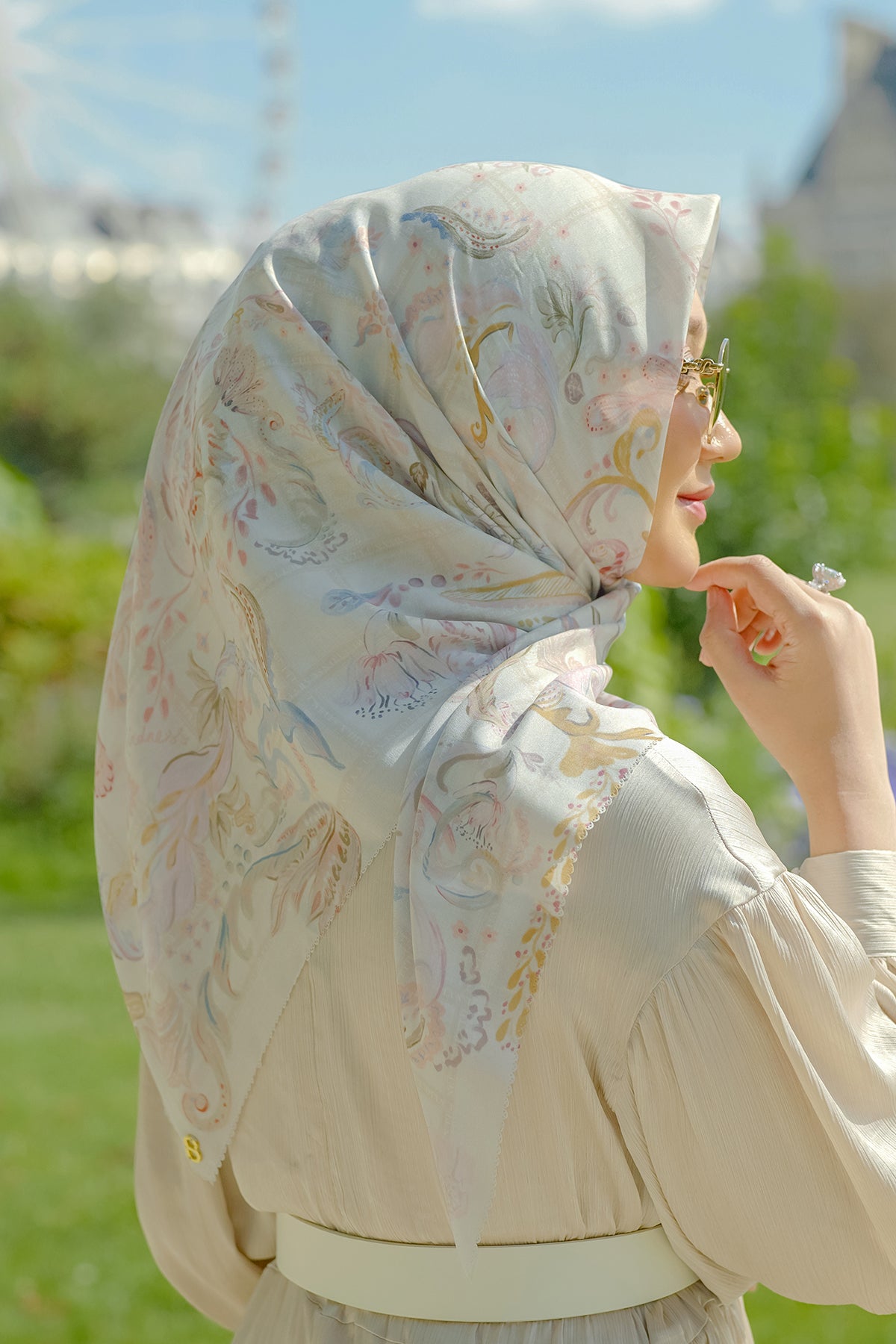 The Autograph Square - Crème