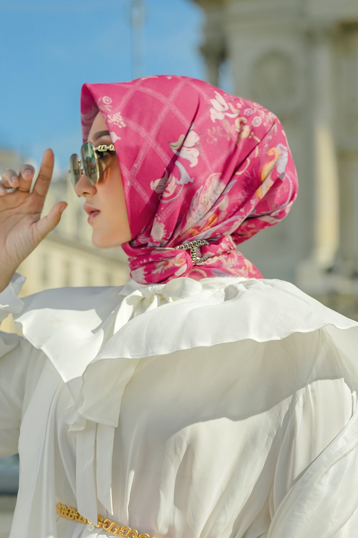 The Autograph Square - Framboise