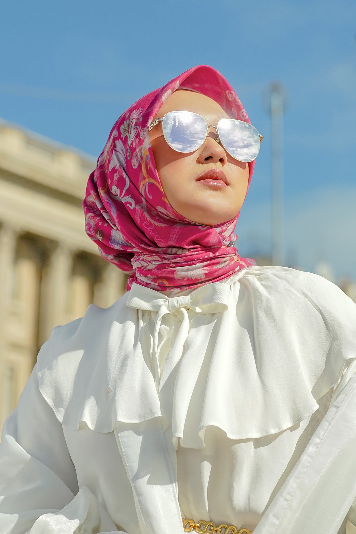 The Autograph Square - Framboise