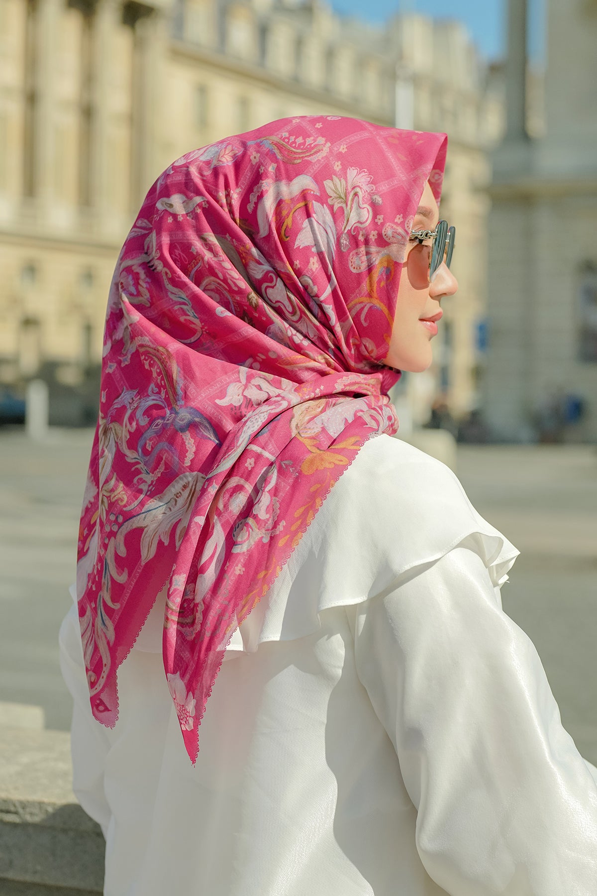 The Autograph Square - Framboise