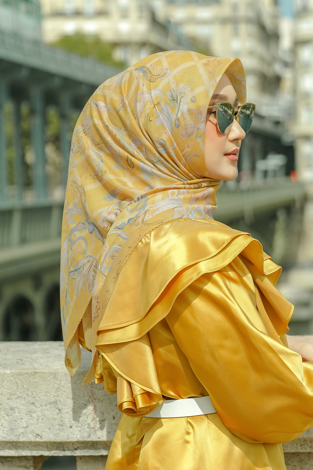 The Autograph Square - Jaune