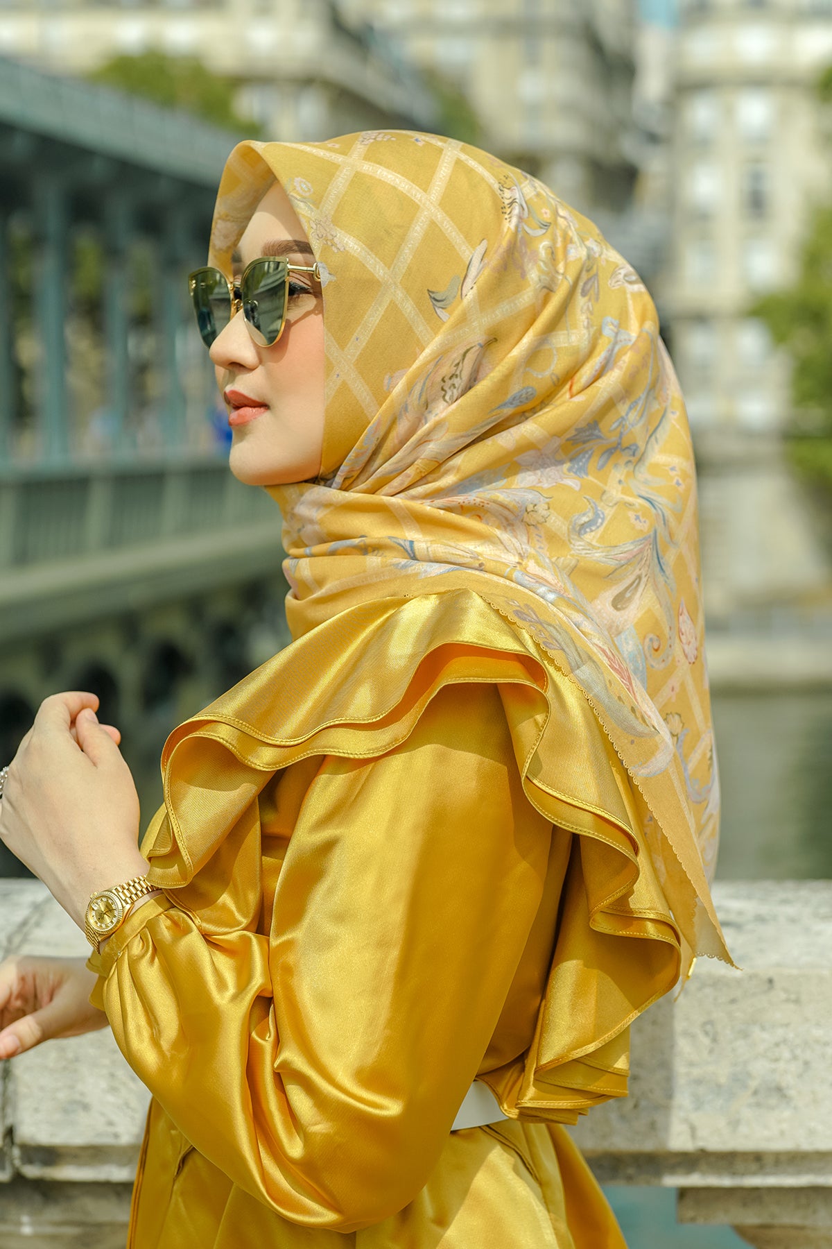 The Autograph Square - Jaune