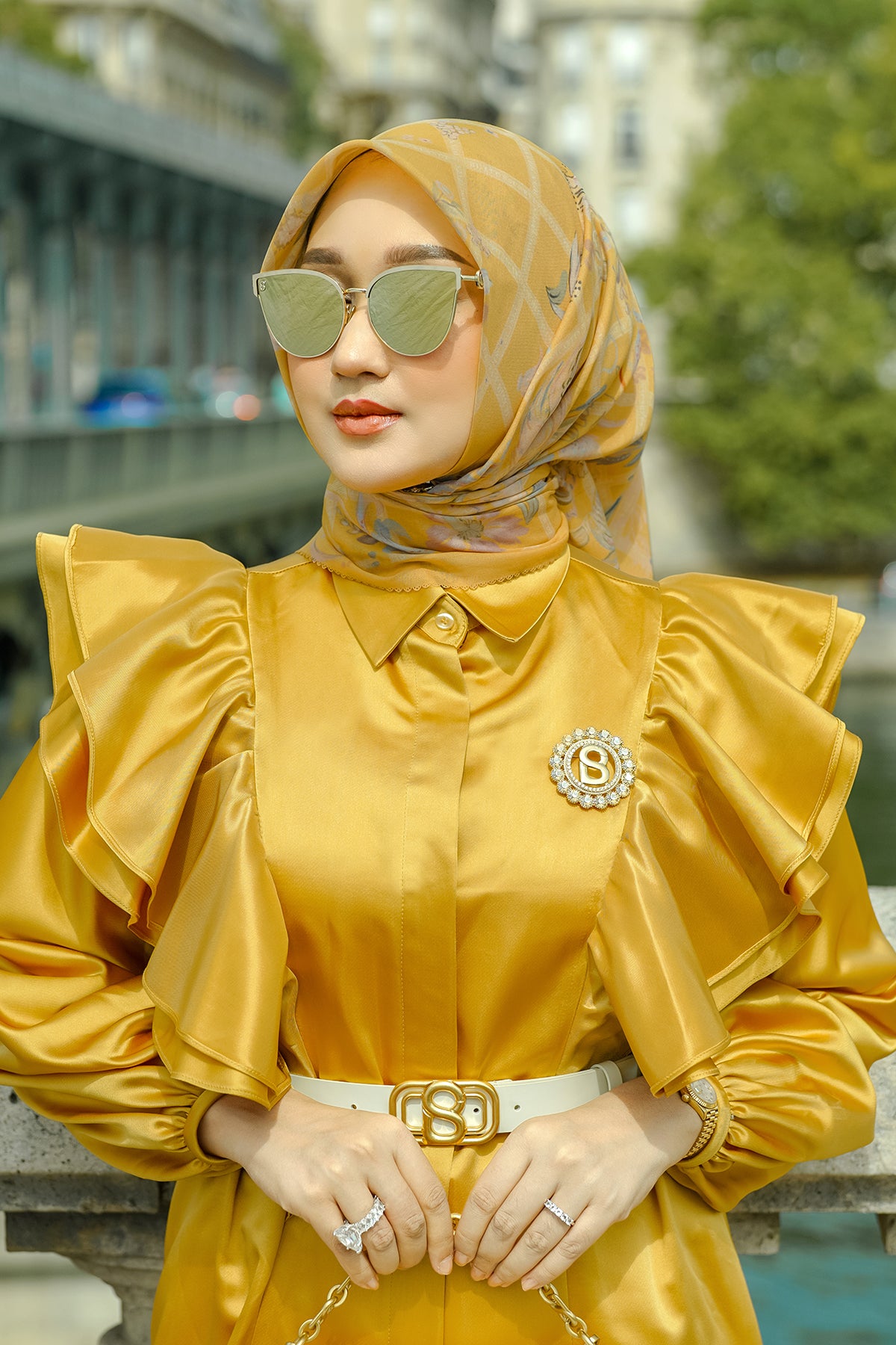 The Autograph Square - Jaune