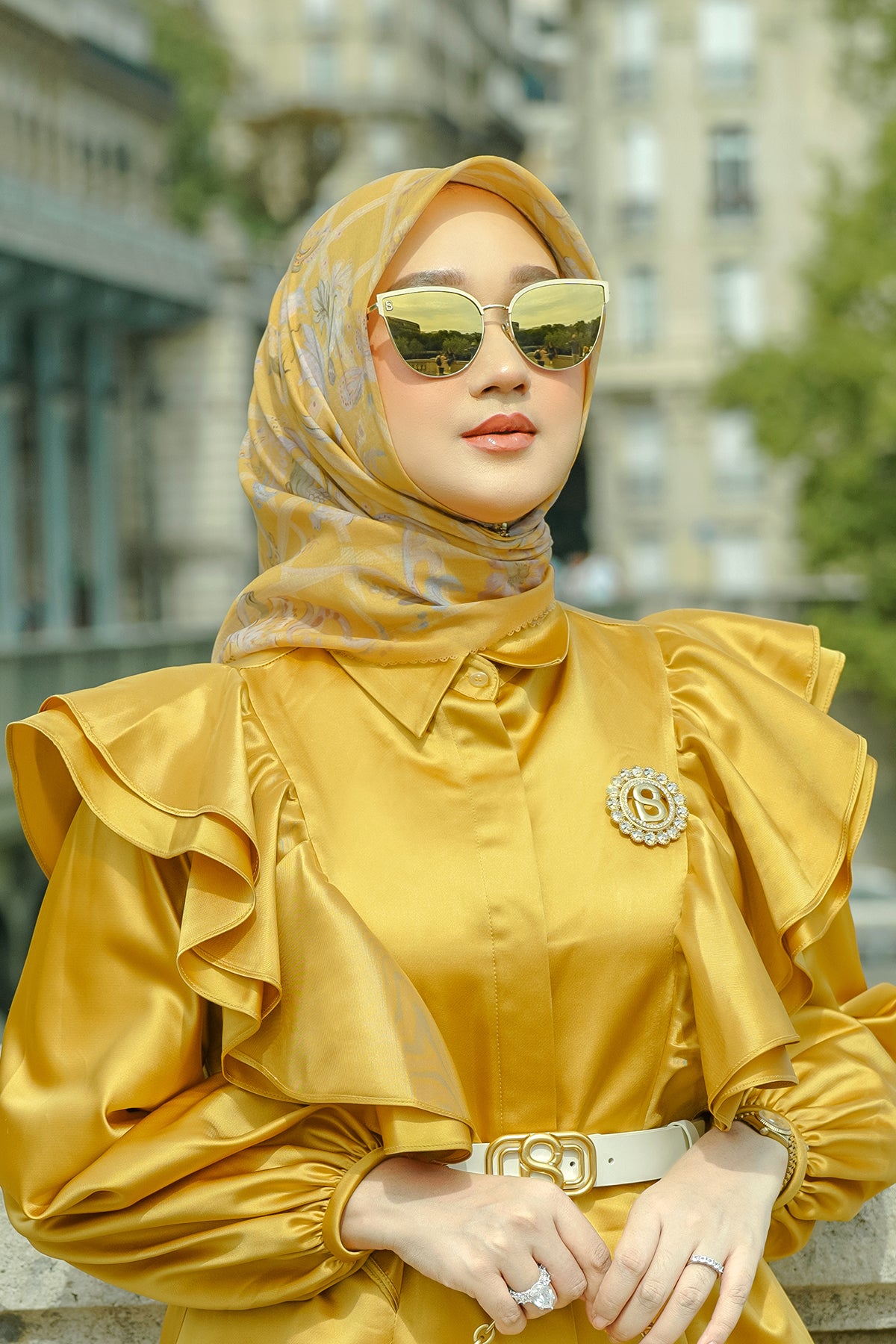 The Autograph Square - Jaune