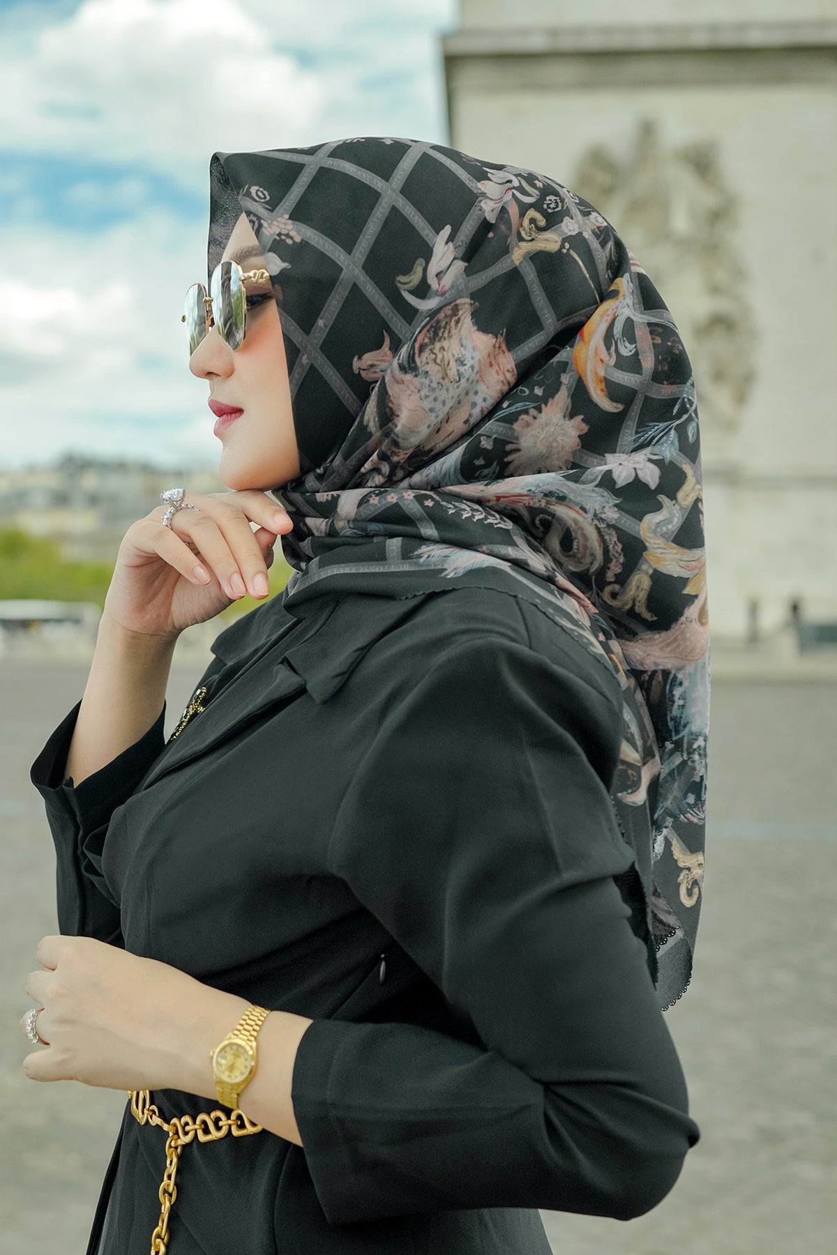 The Autograph Square - Noir