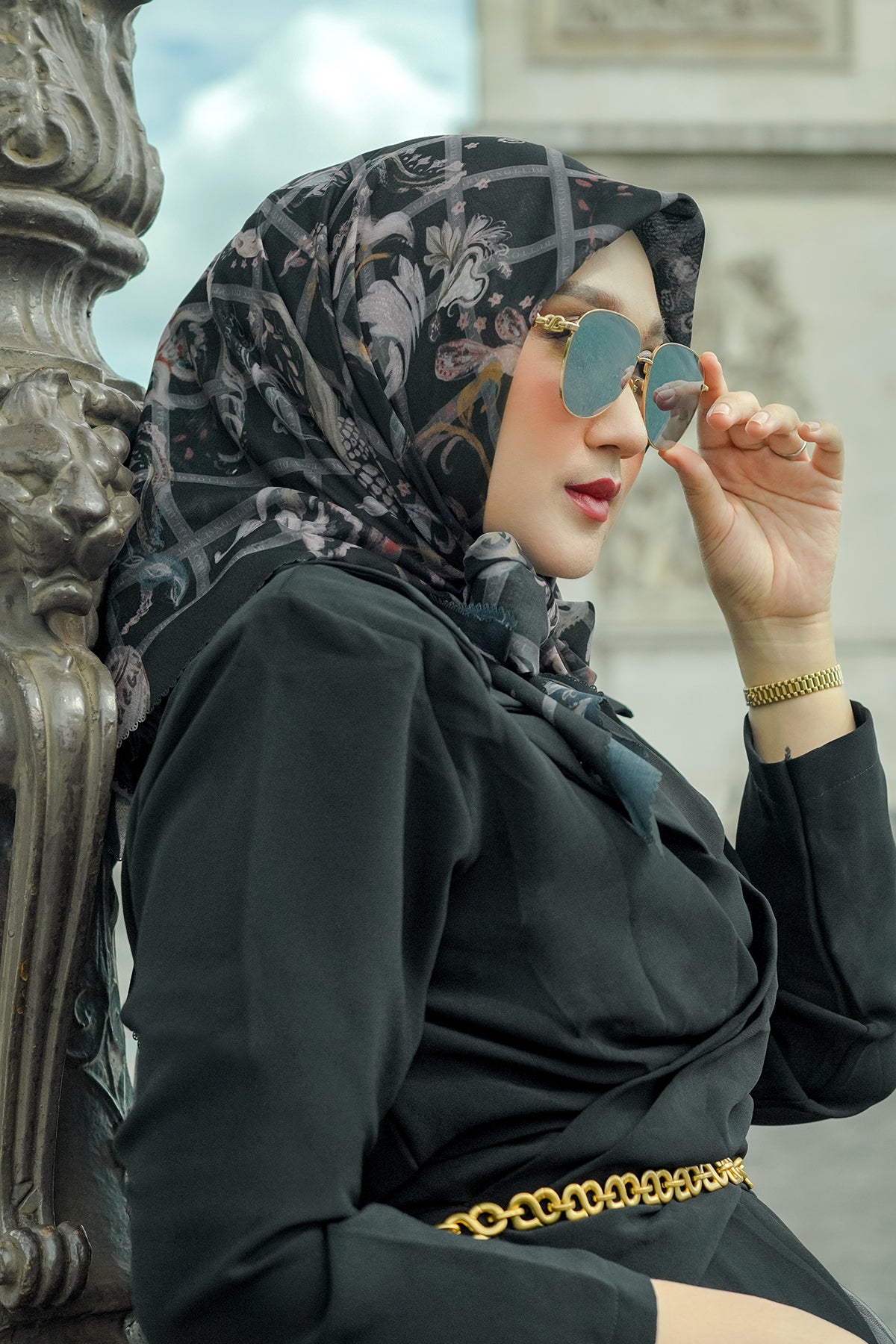 The Autograph Square - Noir