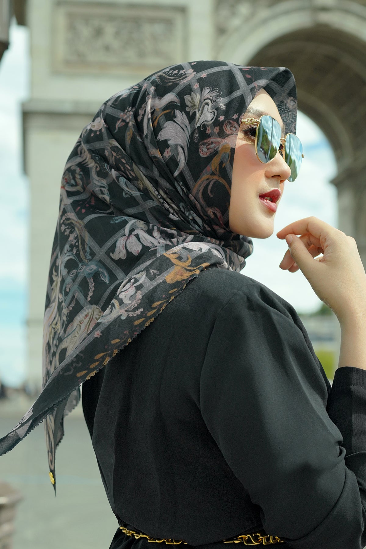 The Autograph Square - Noir