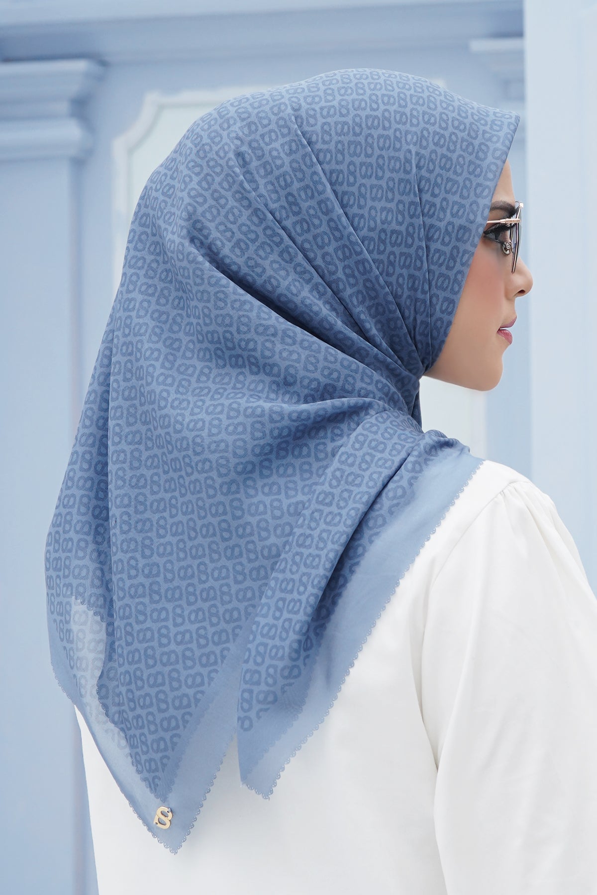 The Tapis Square - Denim