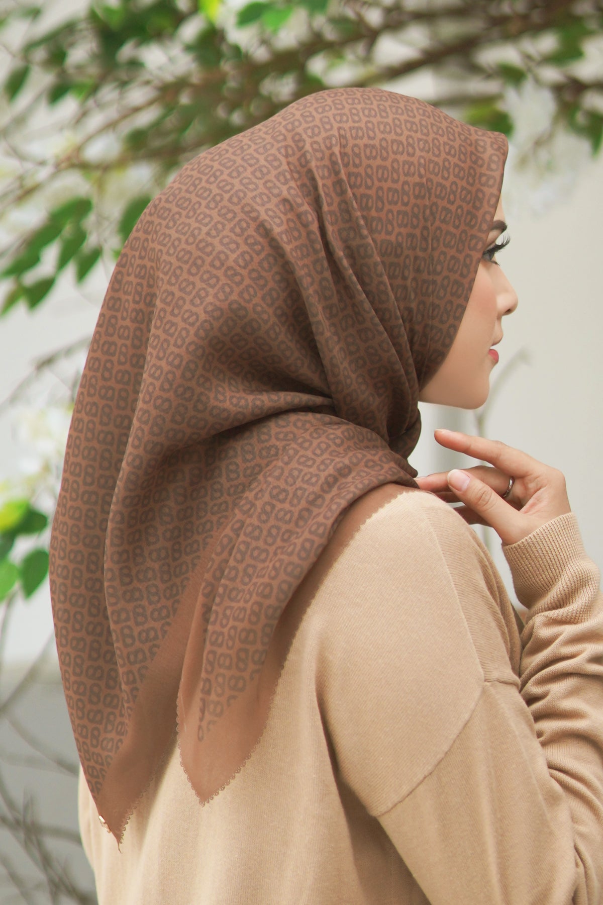 The Tapis Square - Rust