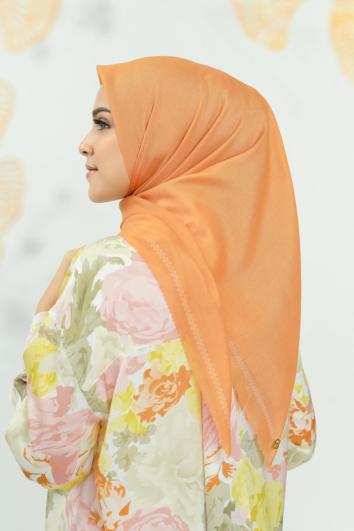 Today's Scarf - Carrot