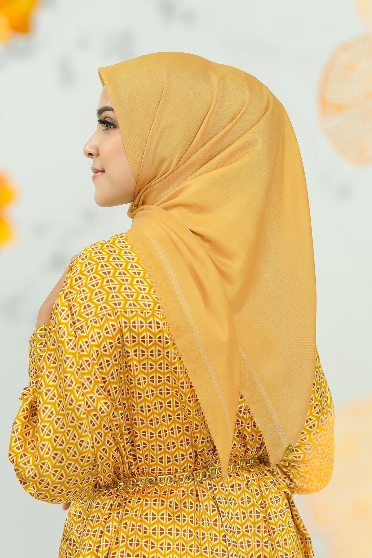 Today's Scarf - Dandelion