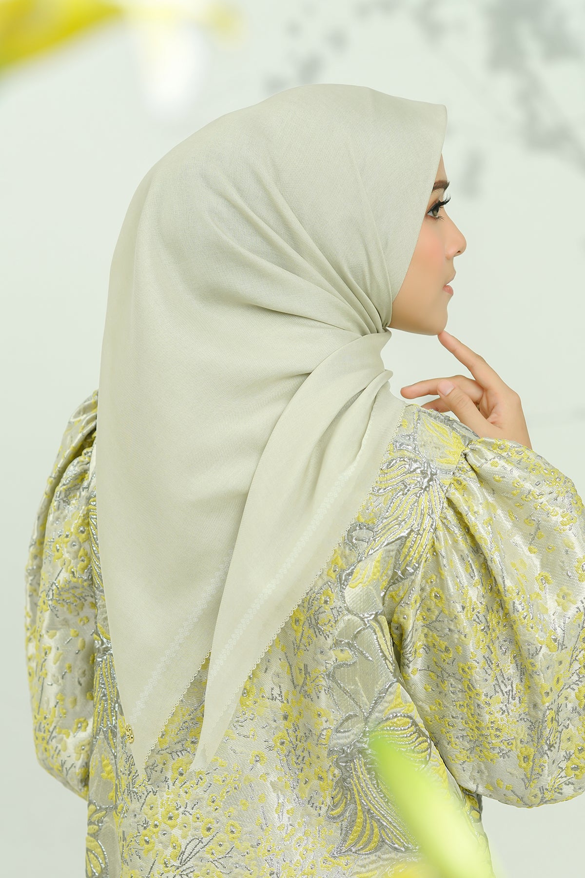 Today's Scarf - Honey Dew