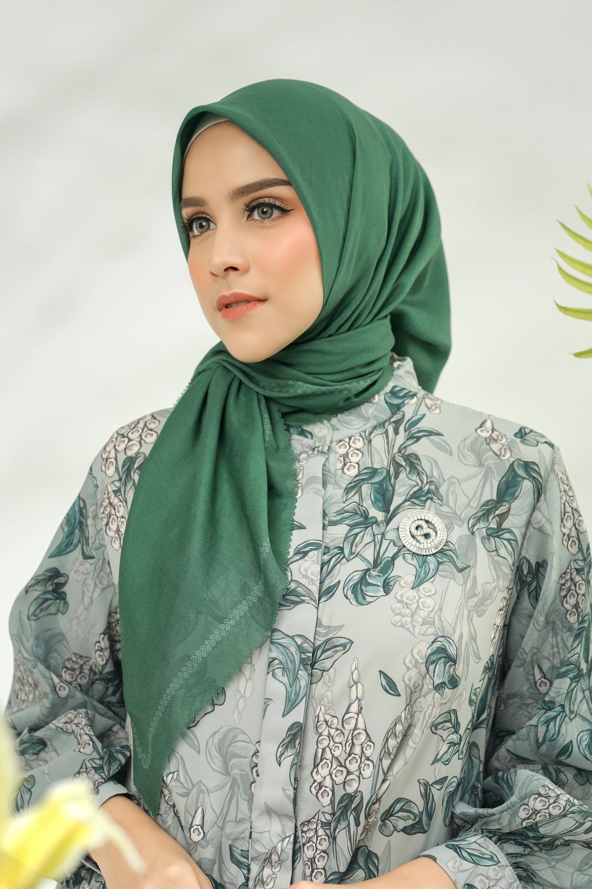 Today's Scarf - Emerald