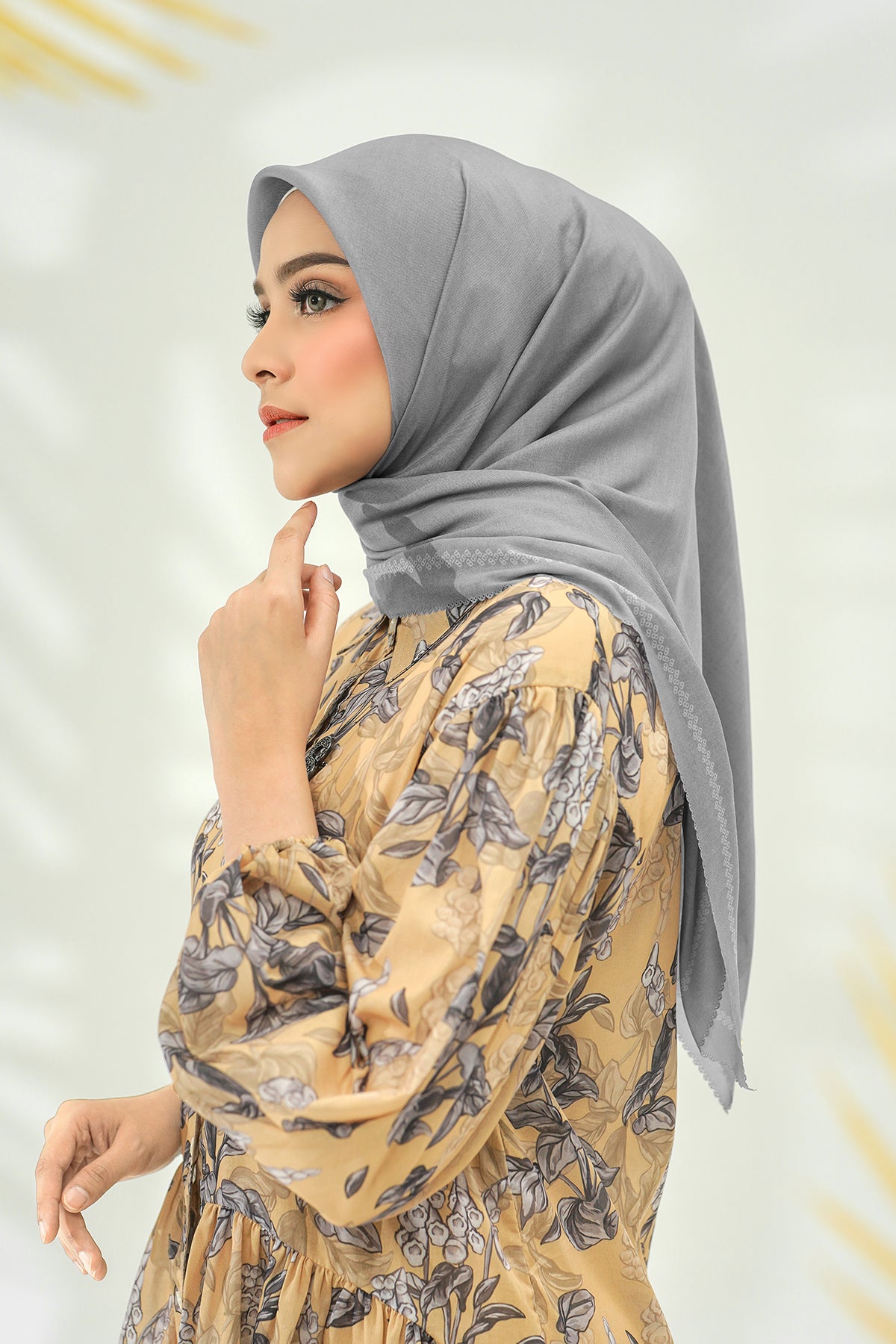 Today's Scarf - Smoke Gray