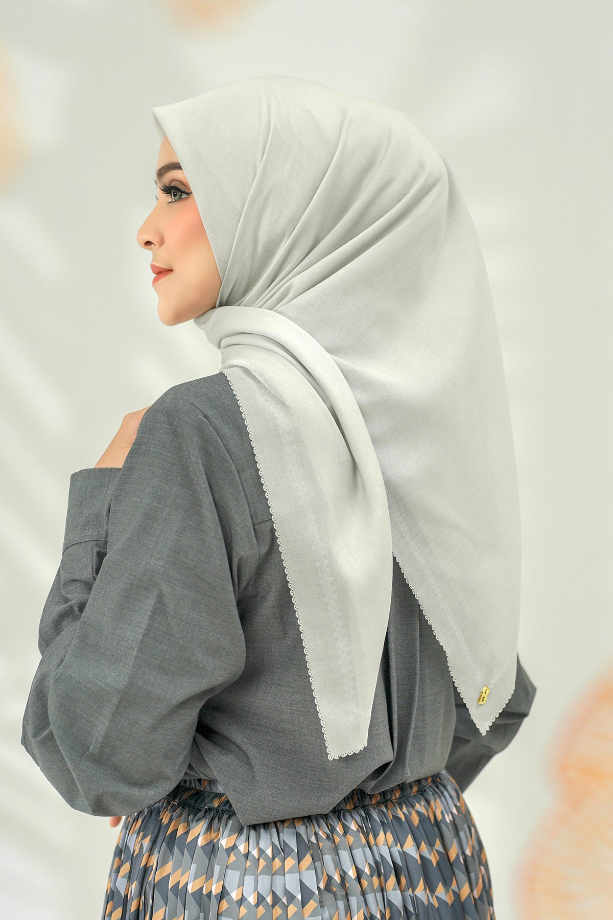 Today's Scarf - Tofu