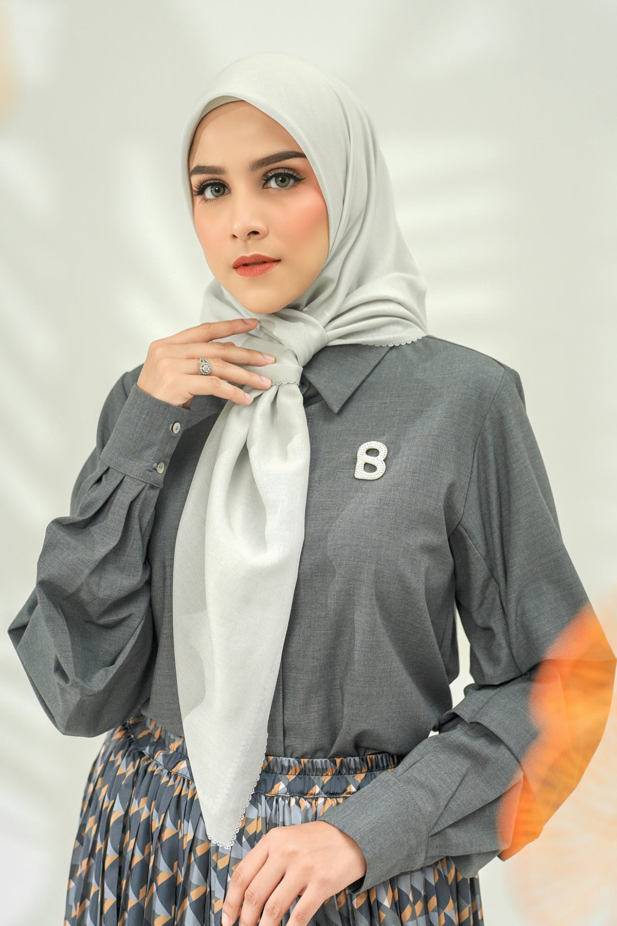 Today's Scarf - Tofu