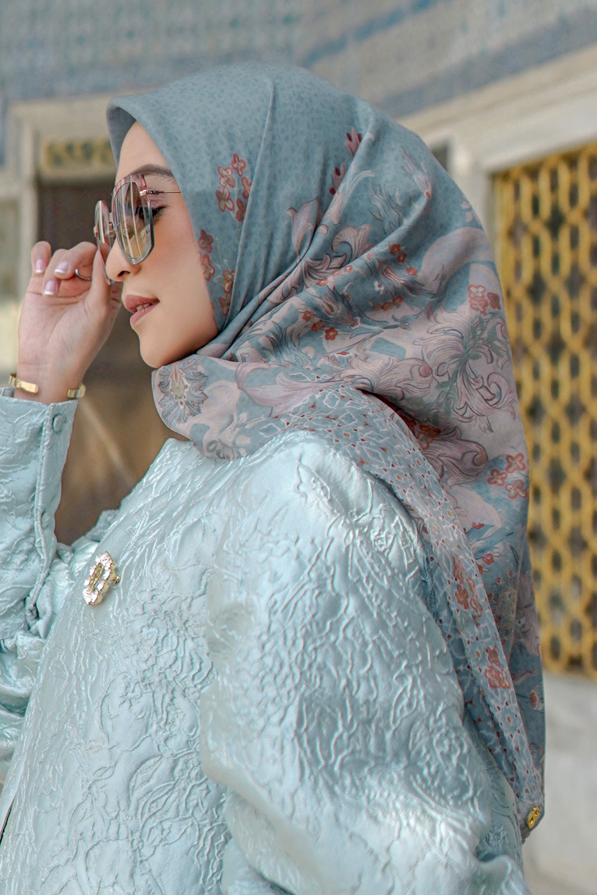 Topkapı Voal Meydanı - Turkuaz