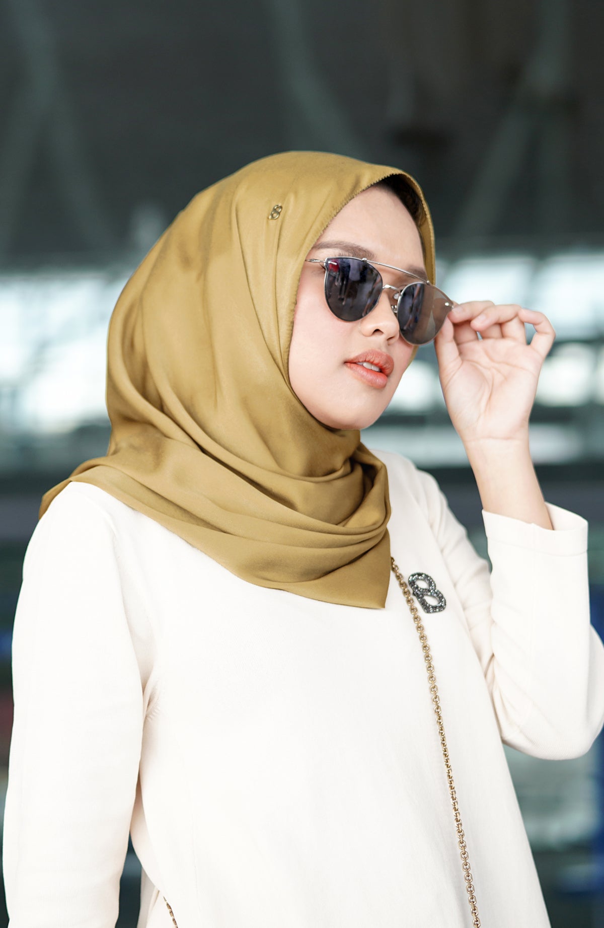 Twisted Instant in Olive