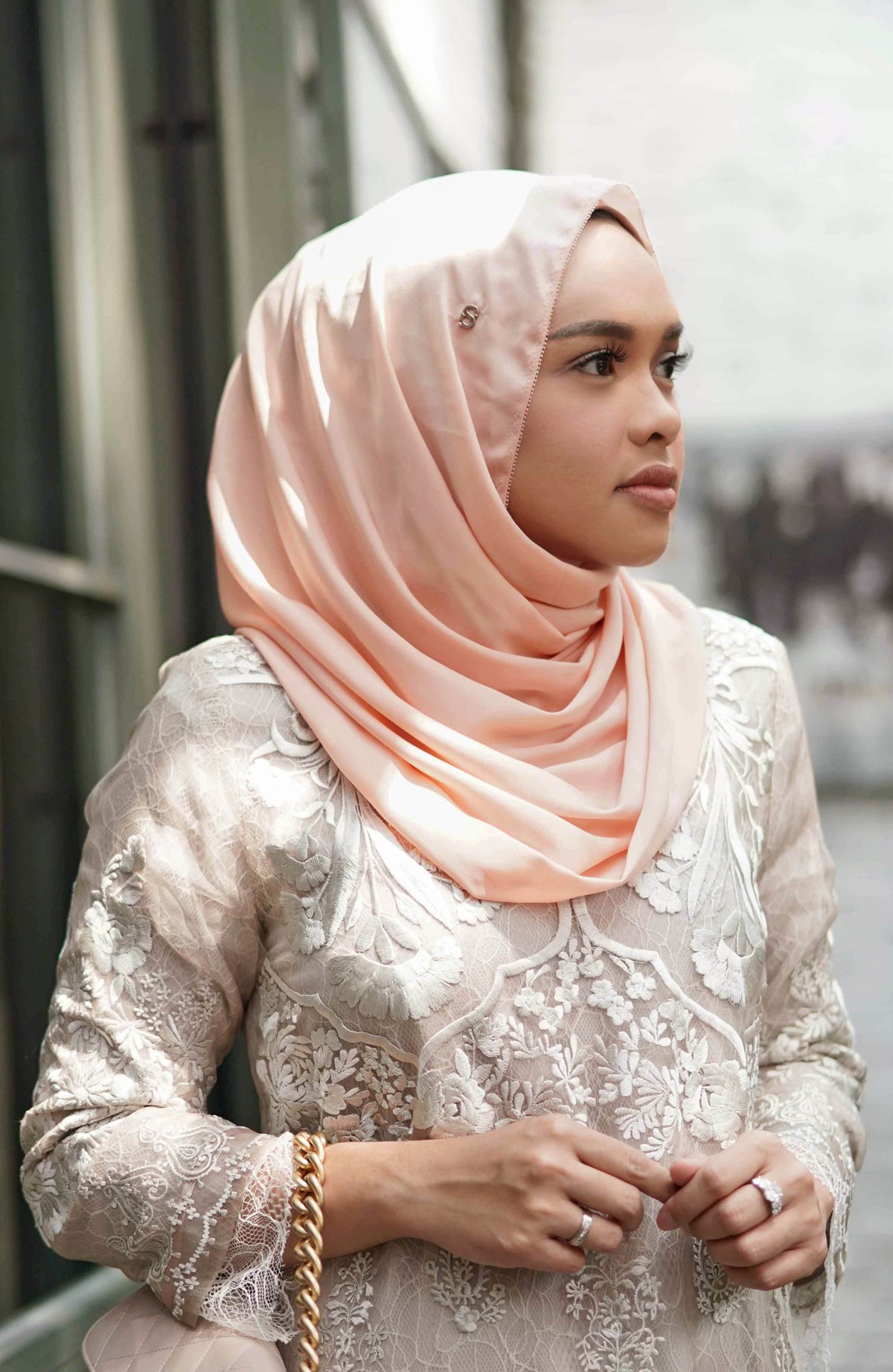 Twisted Instant in Peach