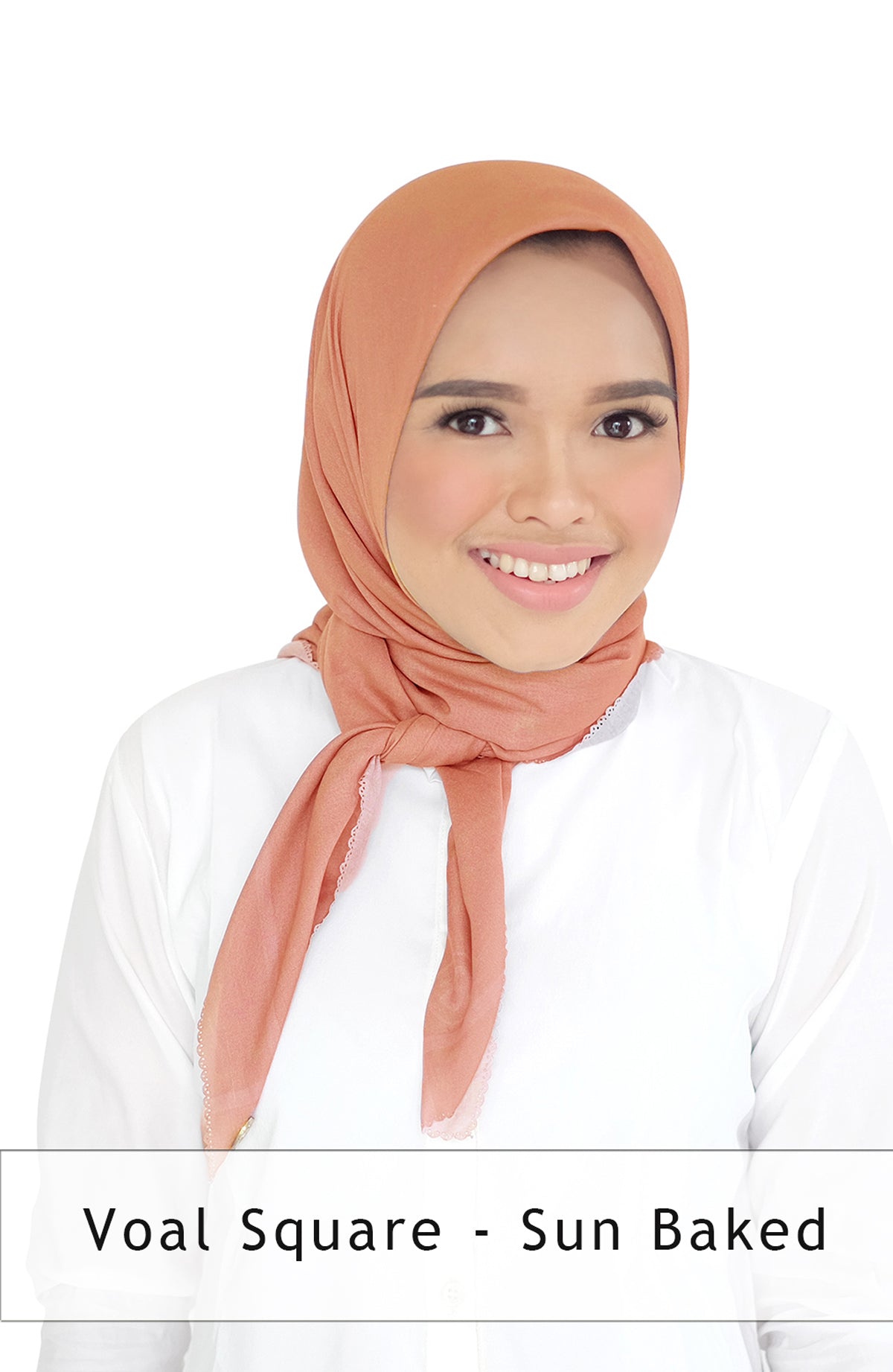 Voal Square in Sun Baked