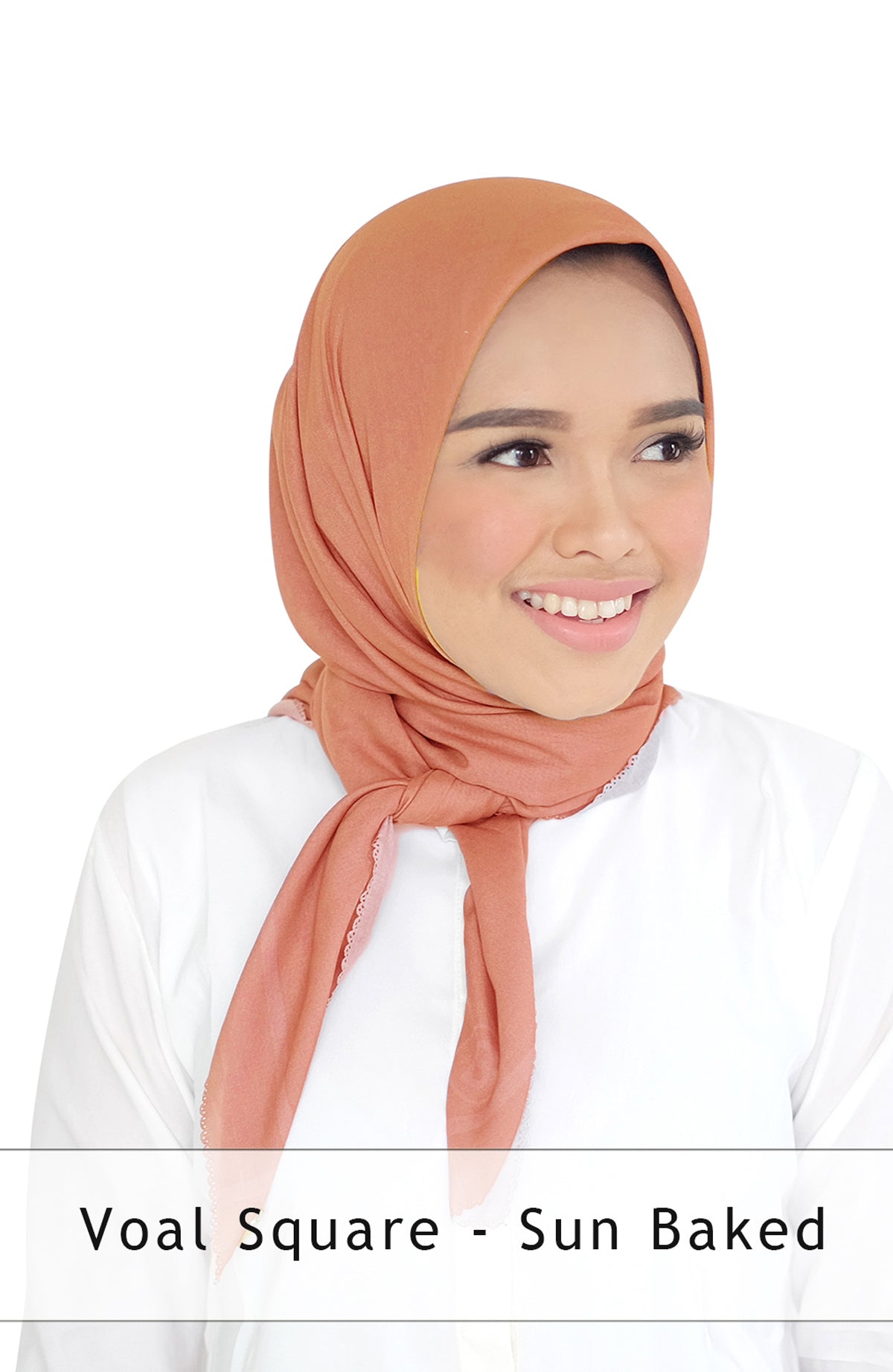 Voal Square in Sun Baked