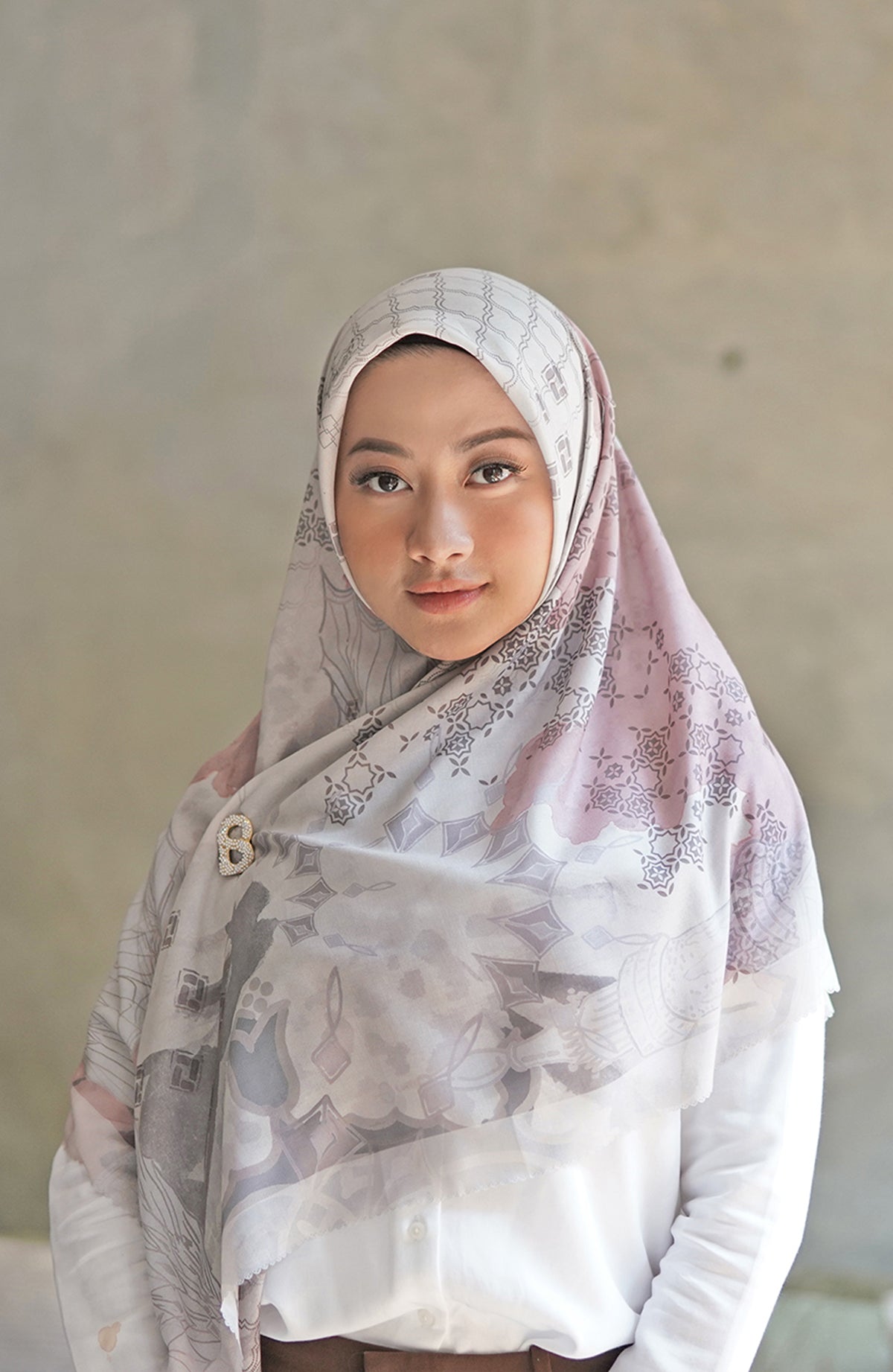 Medina Voal Kare XL - Maun