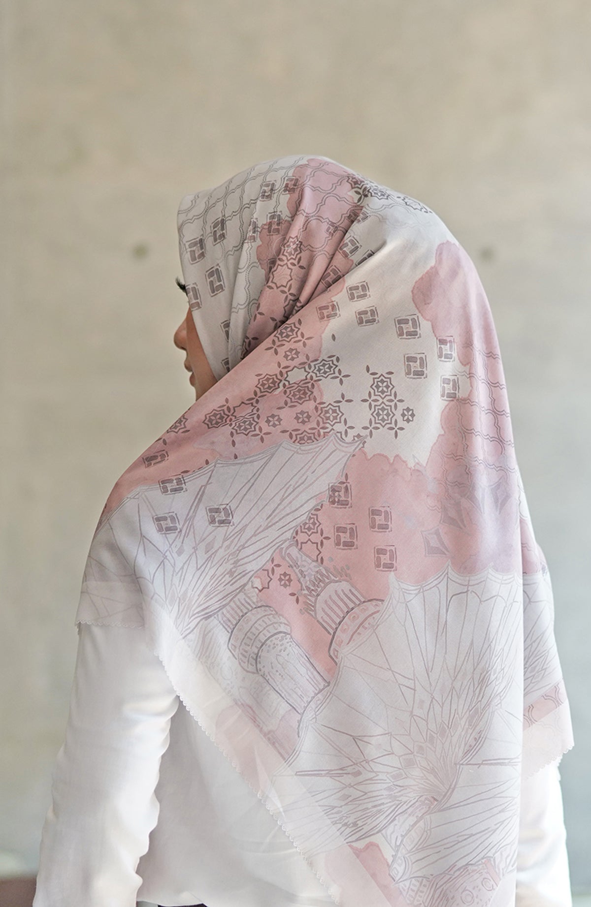 Medina Voal Kare XL - Maun