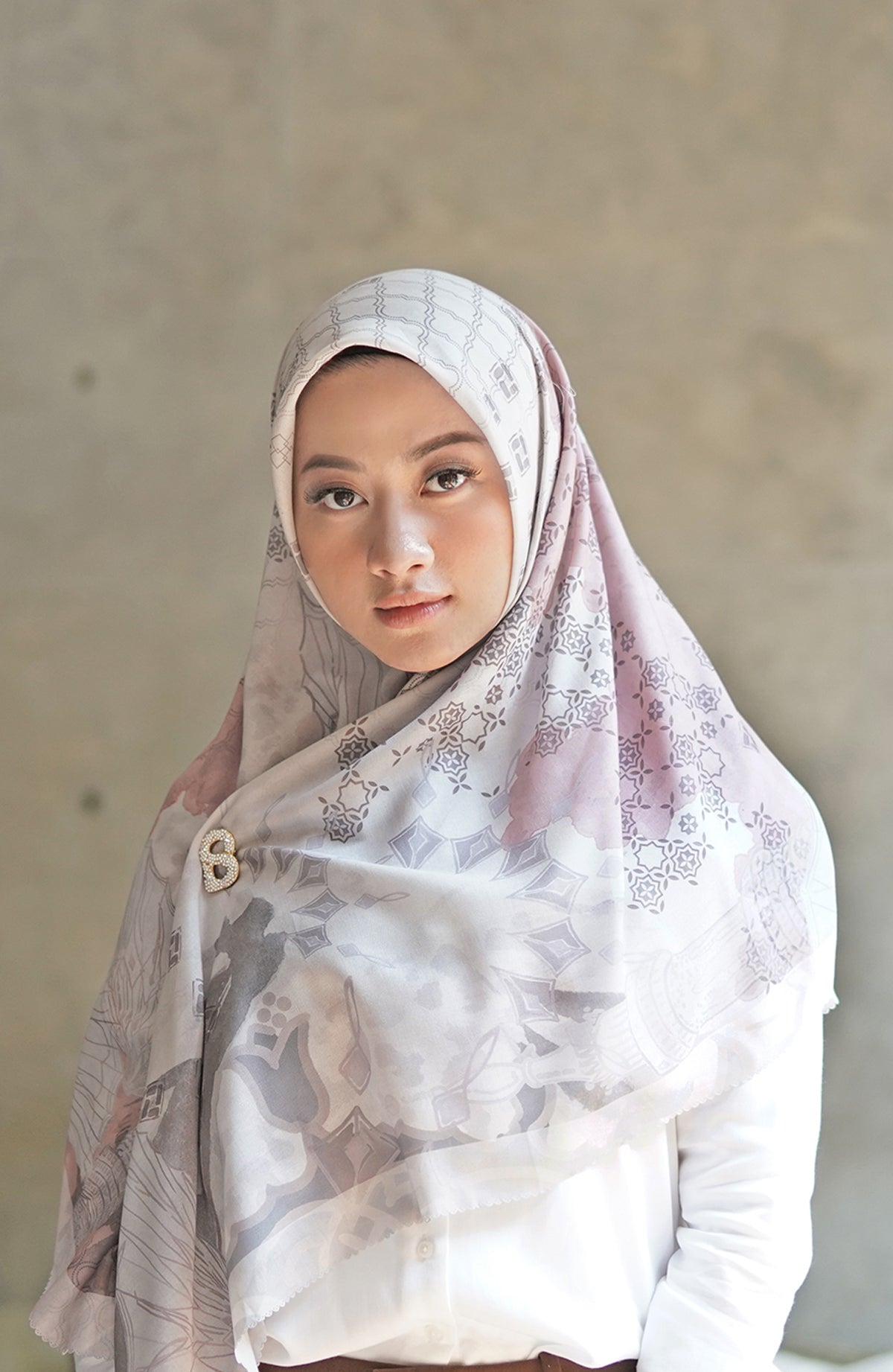 Medina Voal Kare XL - Maun