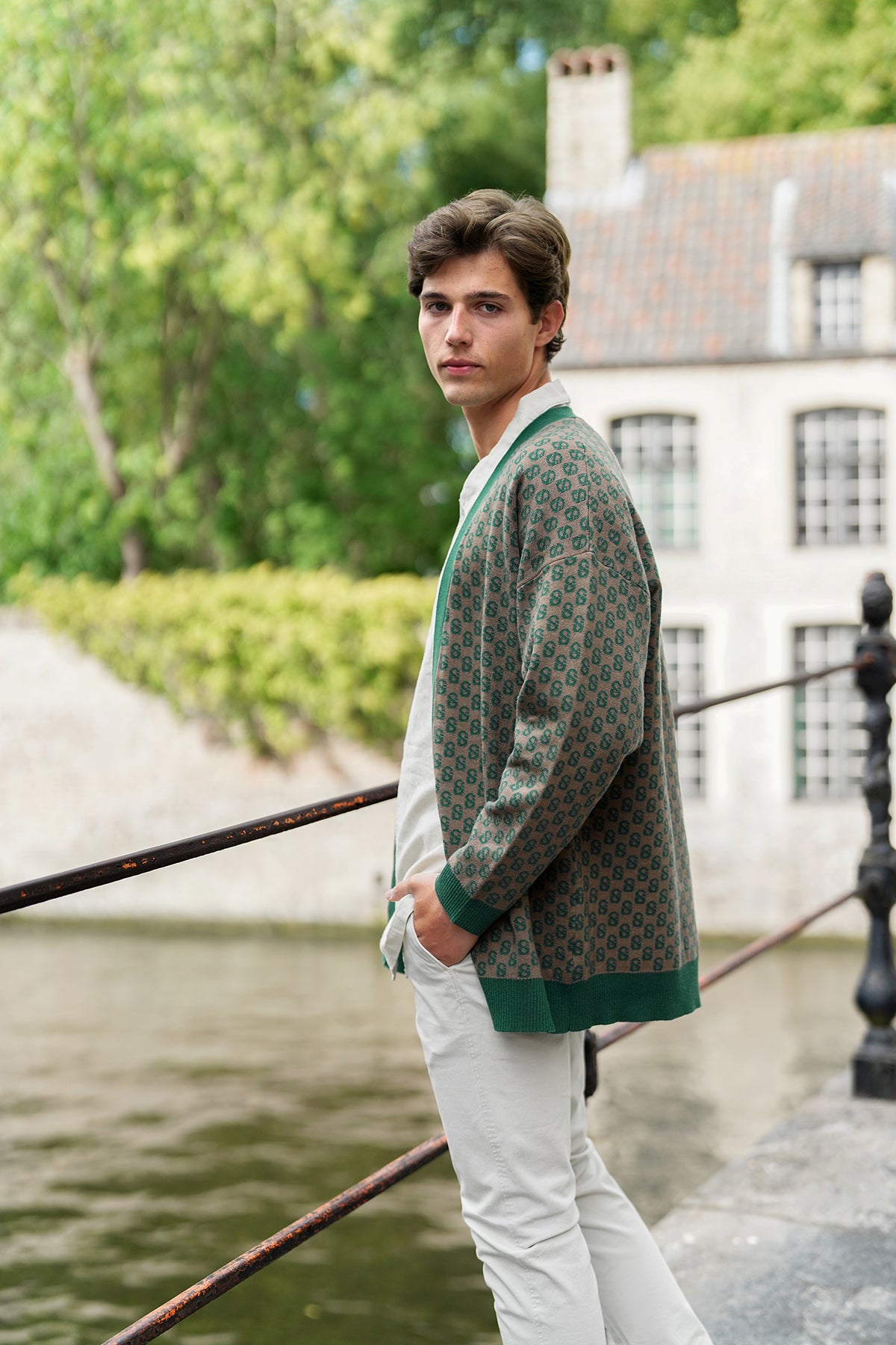 Signature Monogram Outer - Green