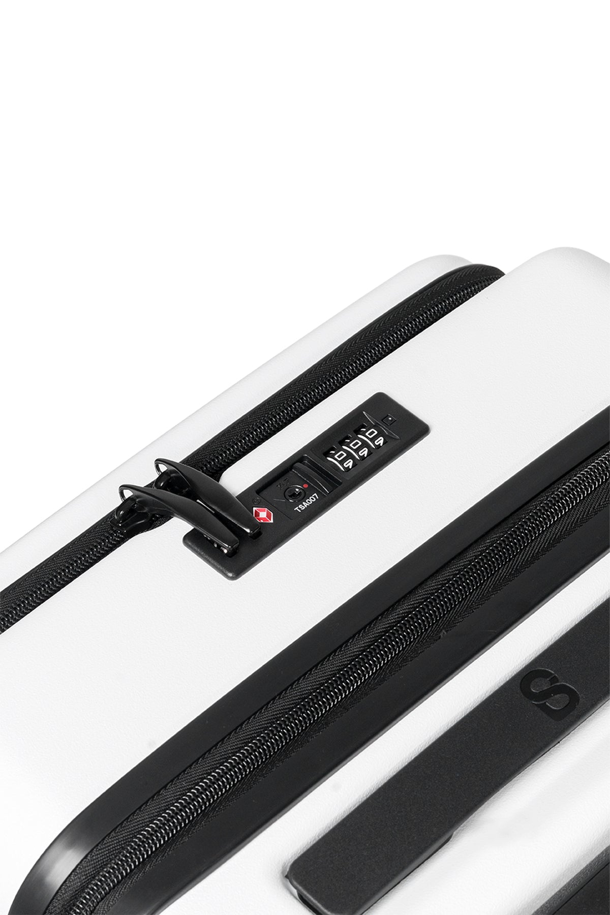 Carry on Luggage - White