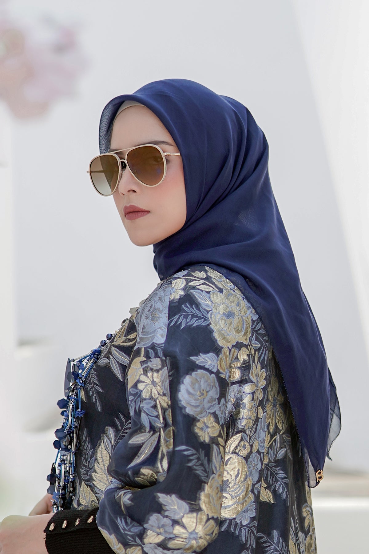 Everyday Scarf - Deep Blue