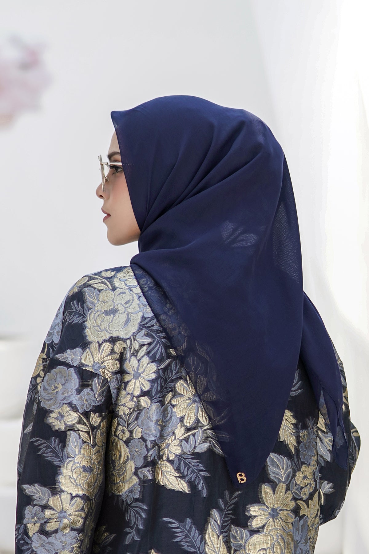 Everyday Scarf - Deep Blue