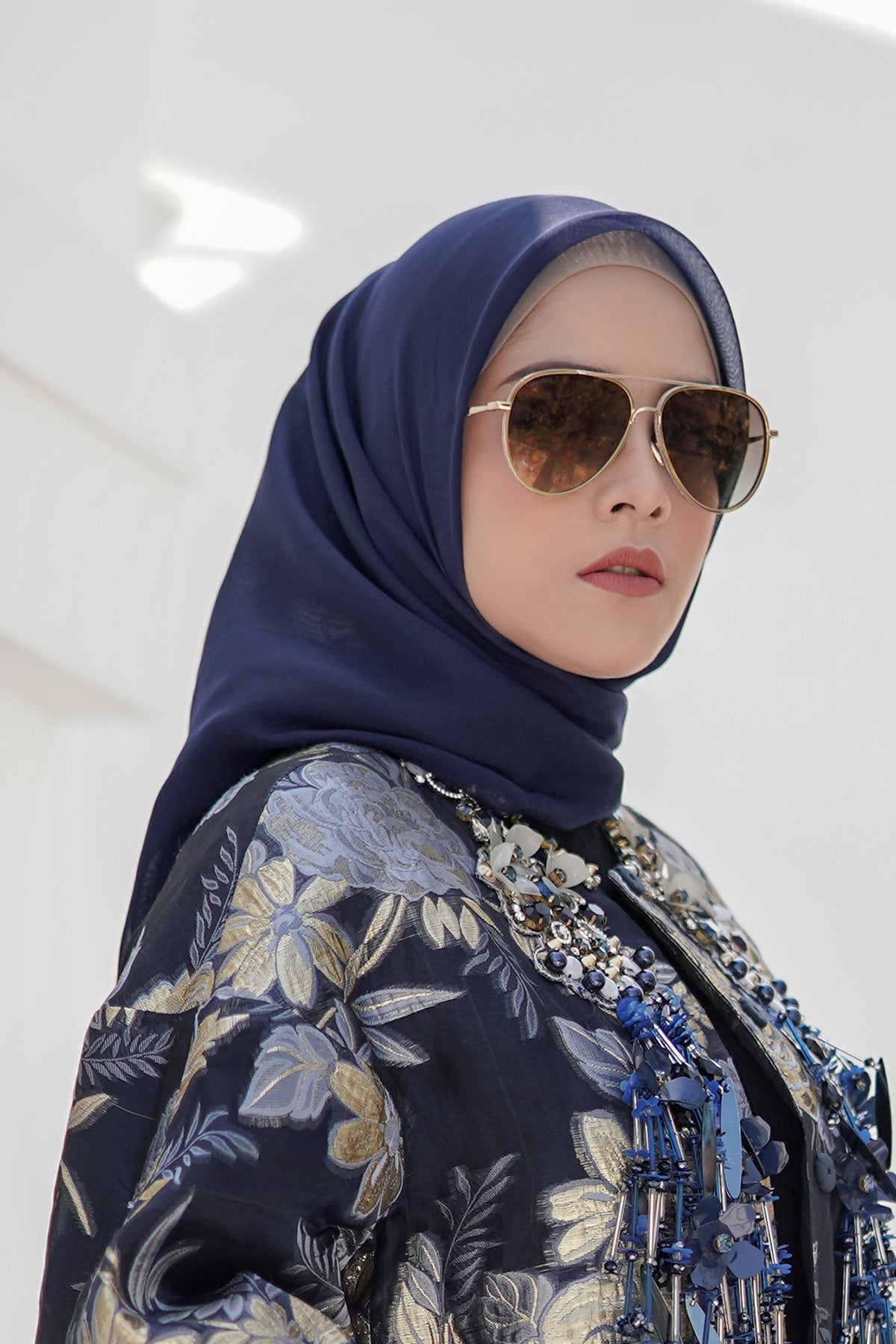 Everyday Scarf - Deep Blue