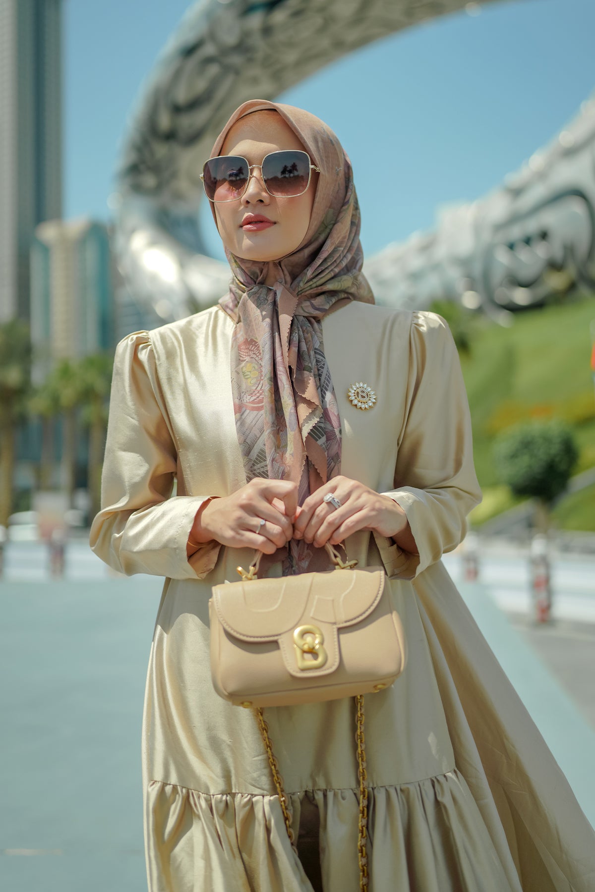 Dubai Voile Meydanı - Curry