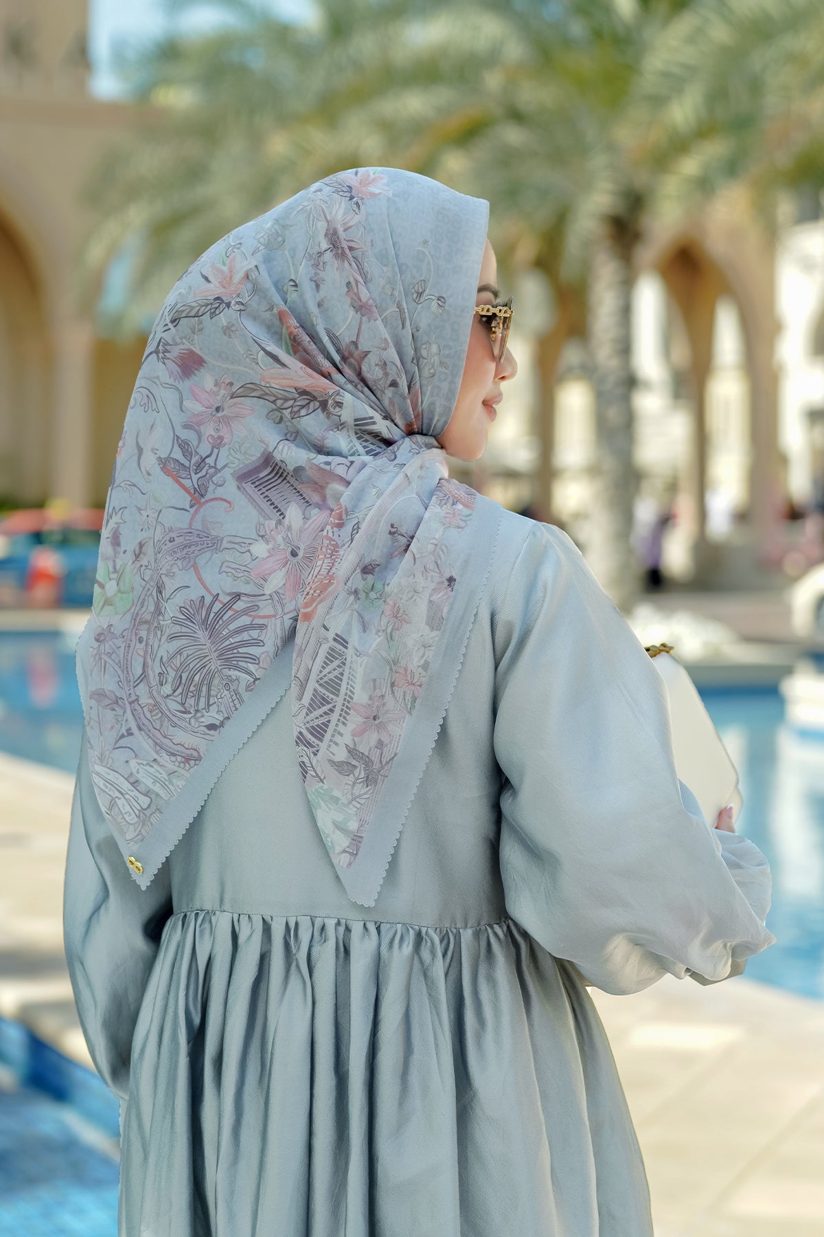 Dubai Voile Square - Waterfall